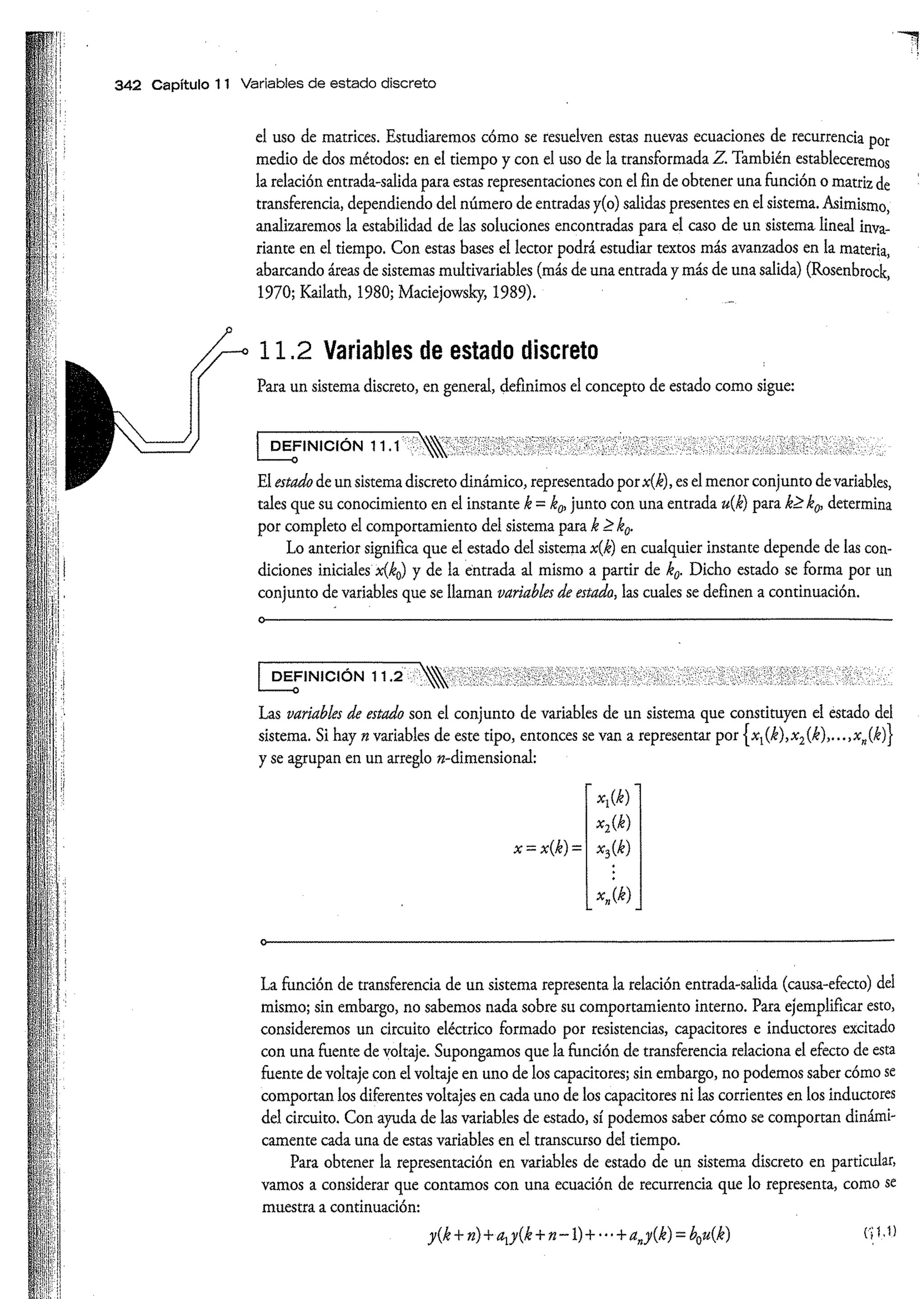 Análisis y Diseño de Sistemas de Control Digital por Ricardo Fernandez del Busto y Ezeta