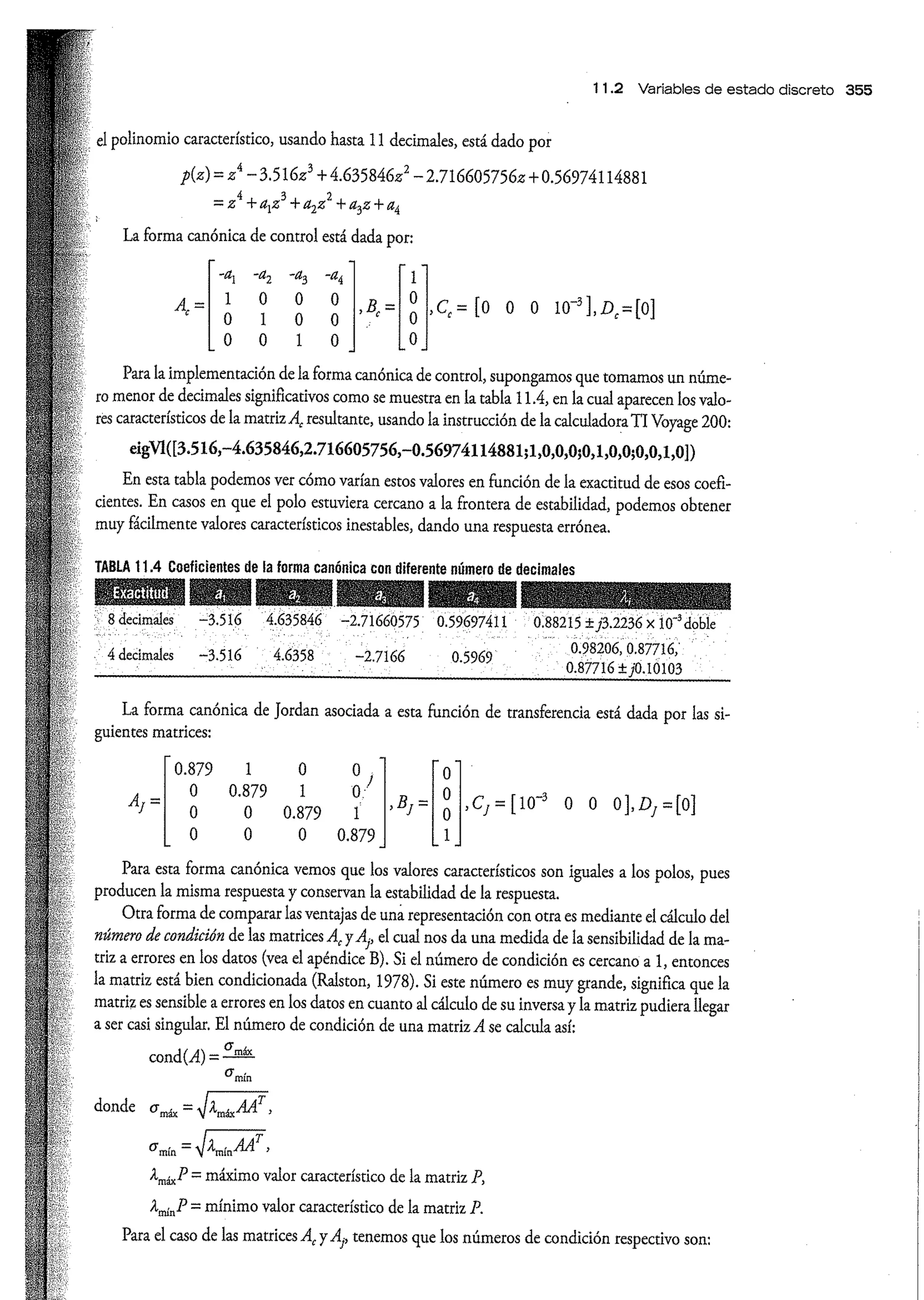Análisis y Diseño de Sistemas de Control Digital por Ricardo Fernandez del Busto y Ezeta