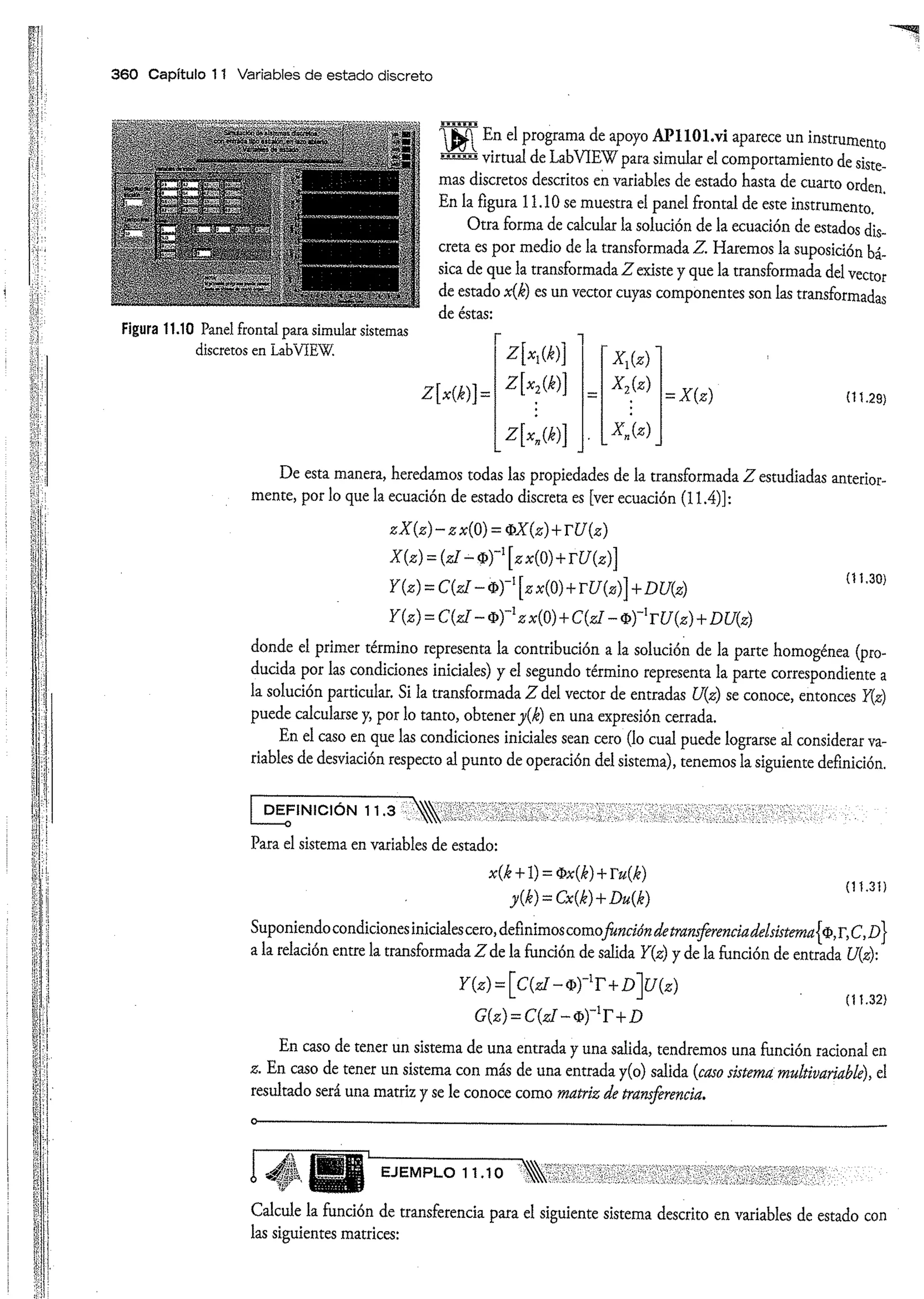 Análisis y Diseño de Sistemas de Control Digital por Ricardo Fernandez del Busto y Ezeta