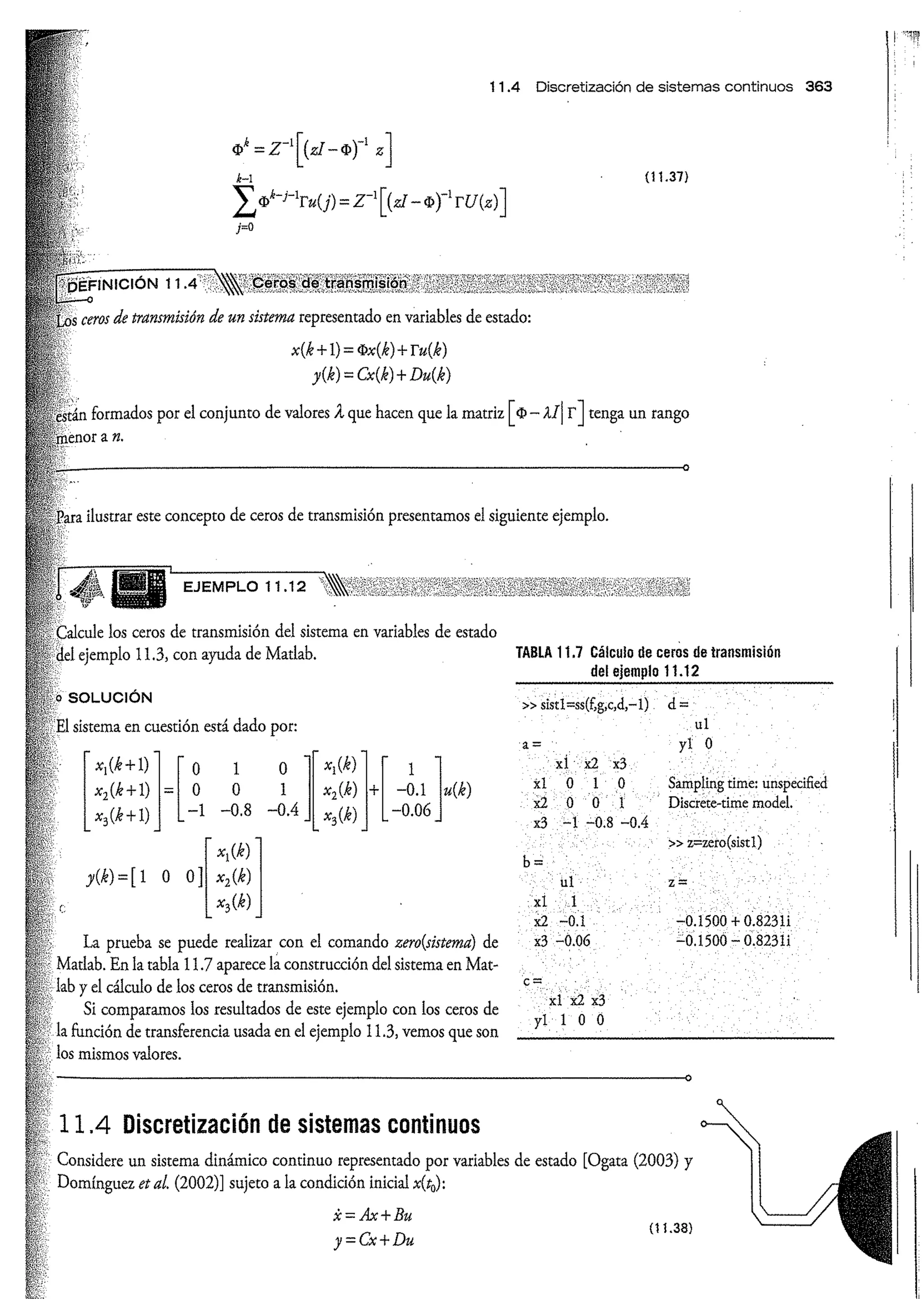 Análisis y Diseño de Sistemas de Control Digital por Ricardo Fernandez del Busto y Ezeta