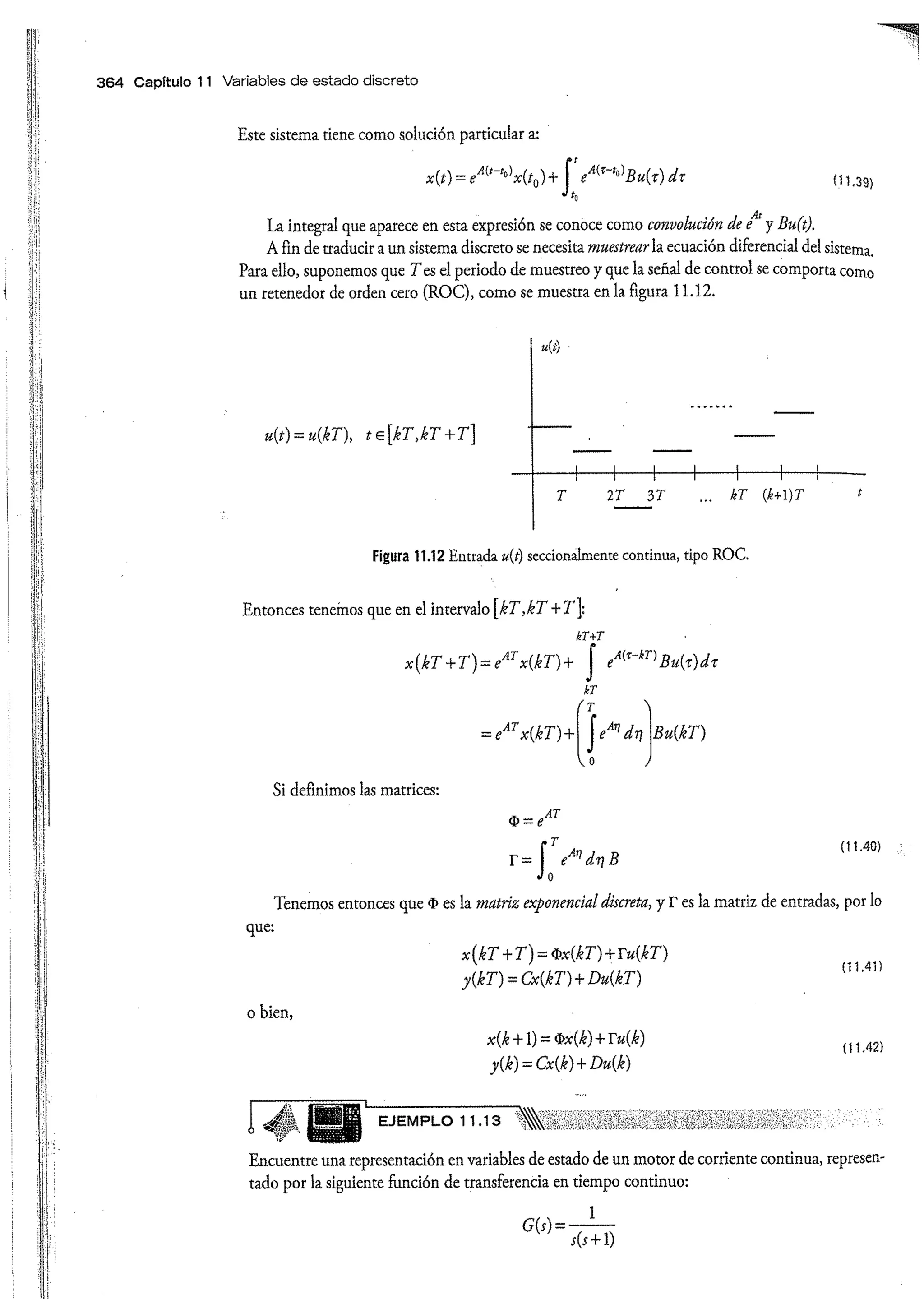 Análisis y Diseño de Sistemas de Control Digital por Ricardo Fernandez del Busto y Ezeta