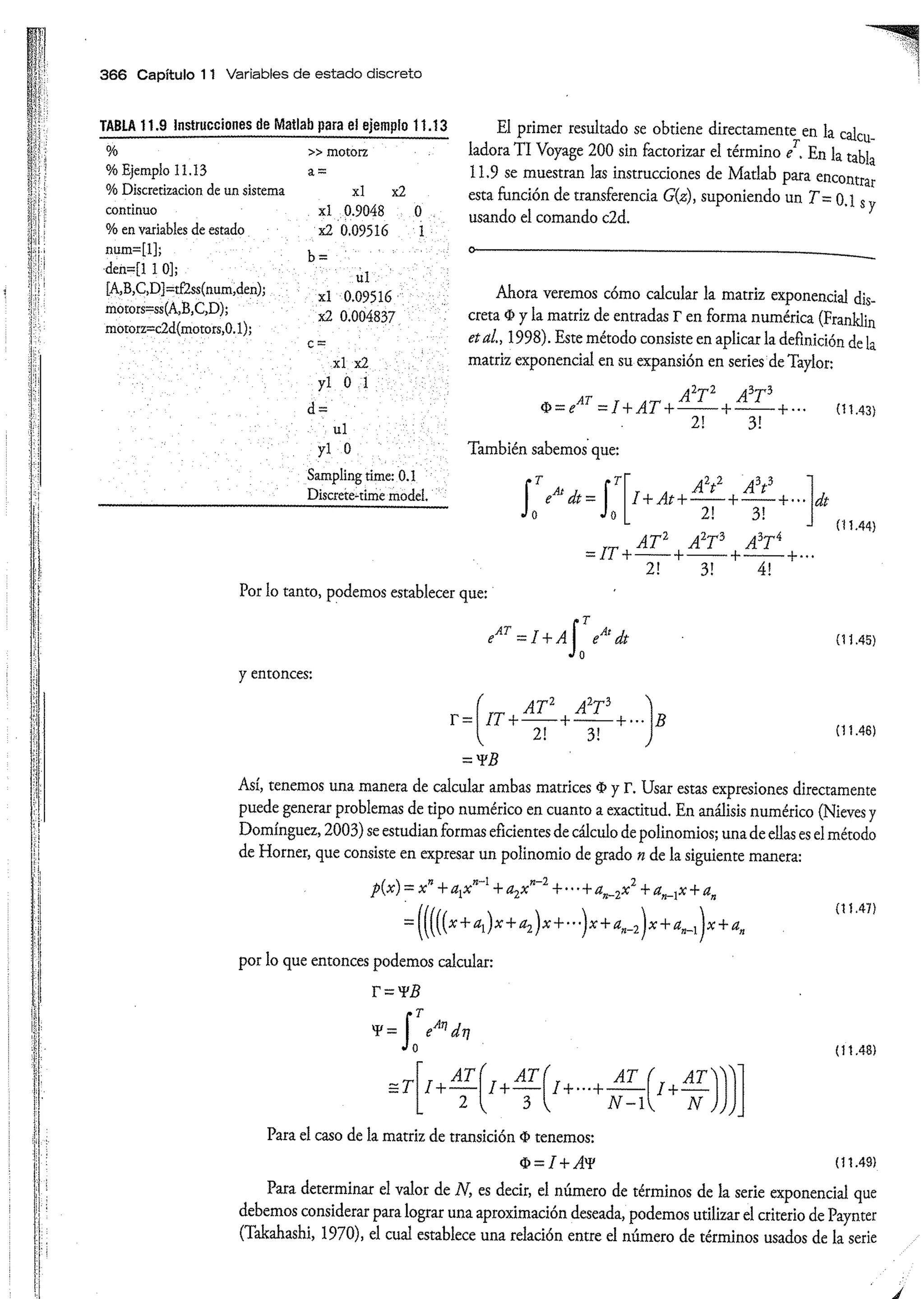 Análisis y Diseño de Sistemas de Control Digital por Ricardo Fernandez del Busto y Ezeta