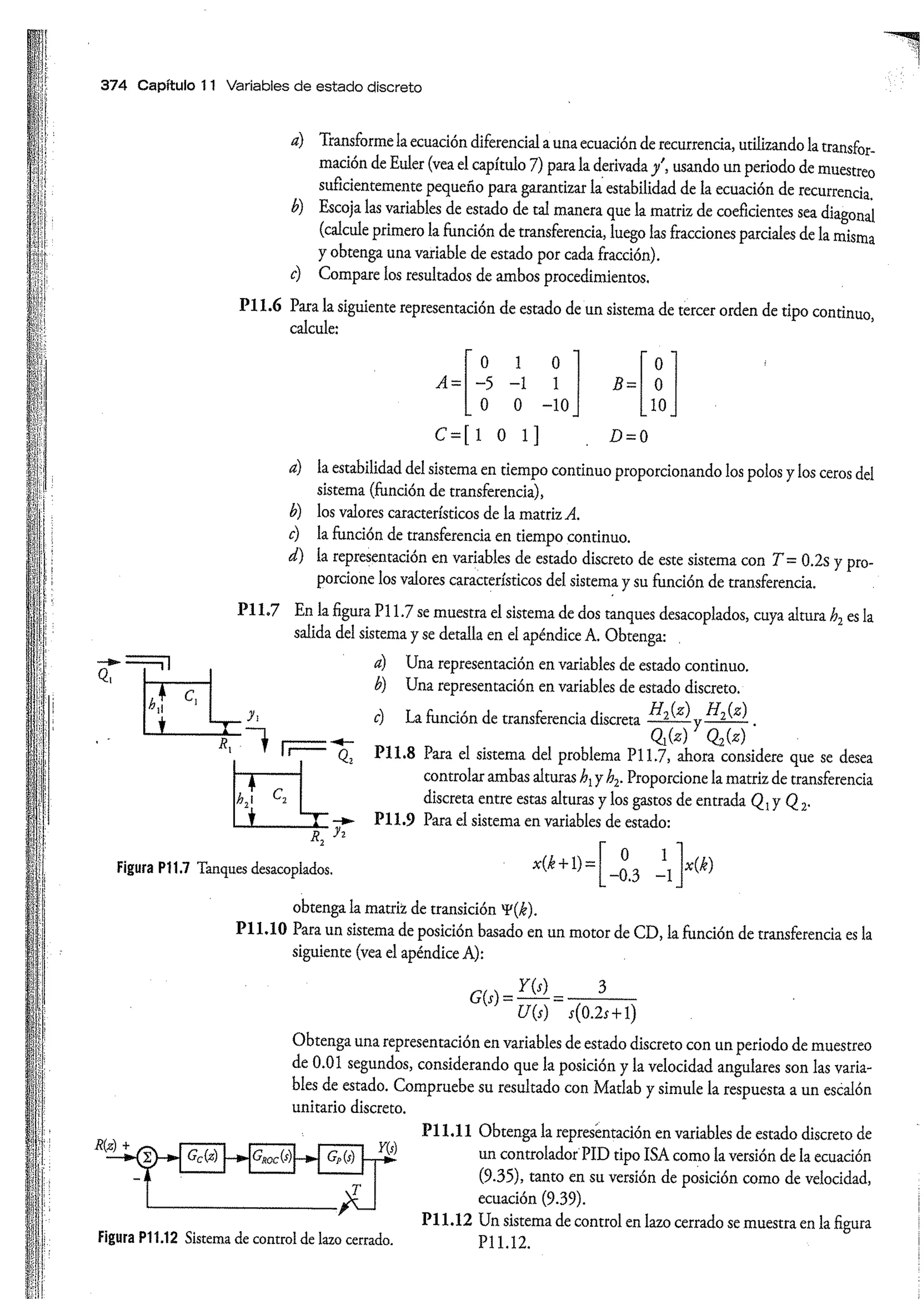 Análisis y Diseño de Sistemas de Control Digital por Ricardo Fernandez del Busto y Ezeta
