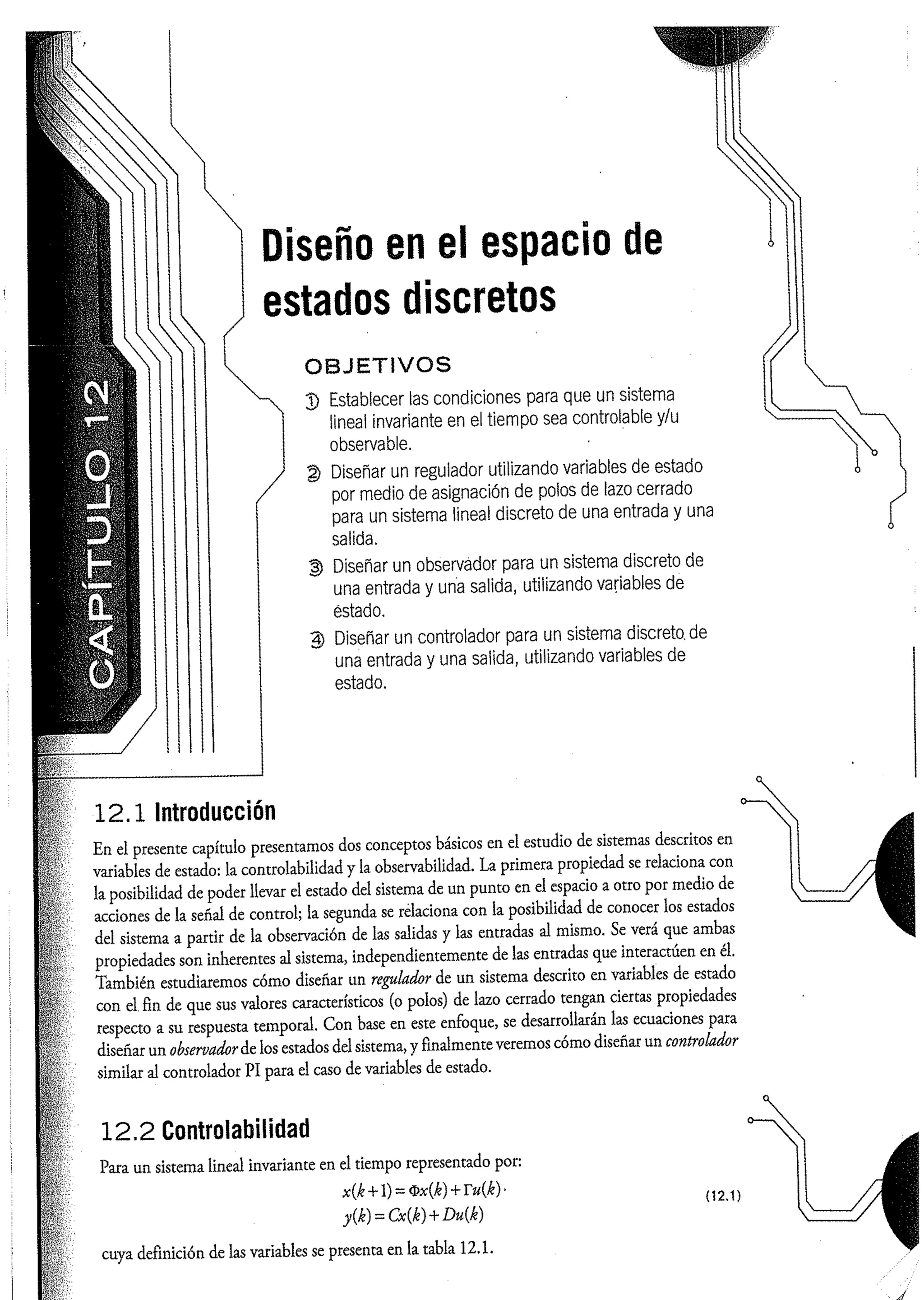 Análisis y Diseño de Sistemas de Control Digital por Ricardo Fernandez del Busto y Ezeta