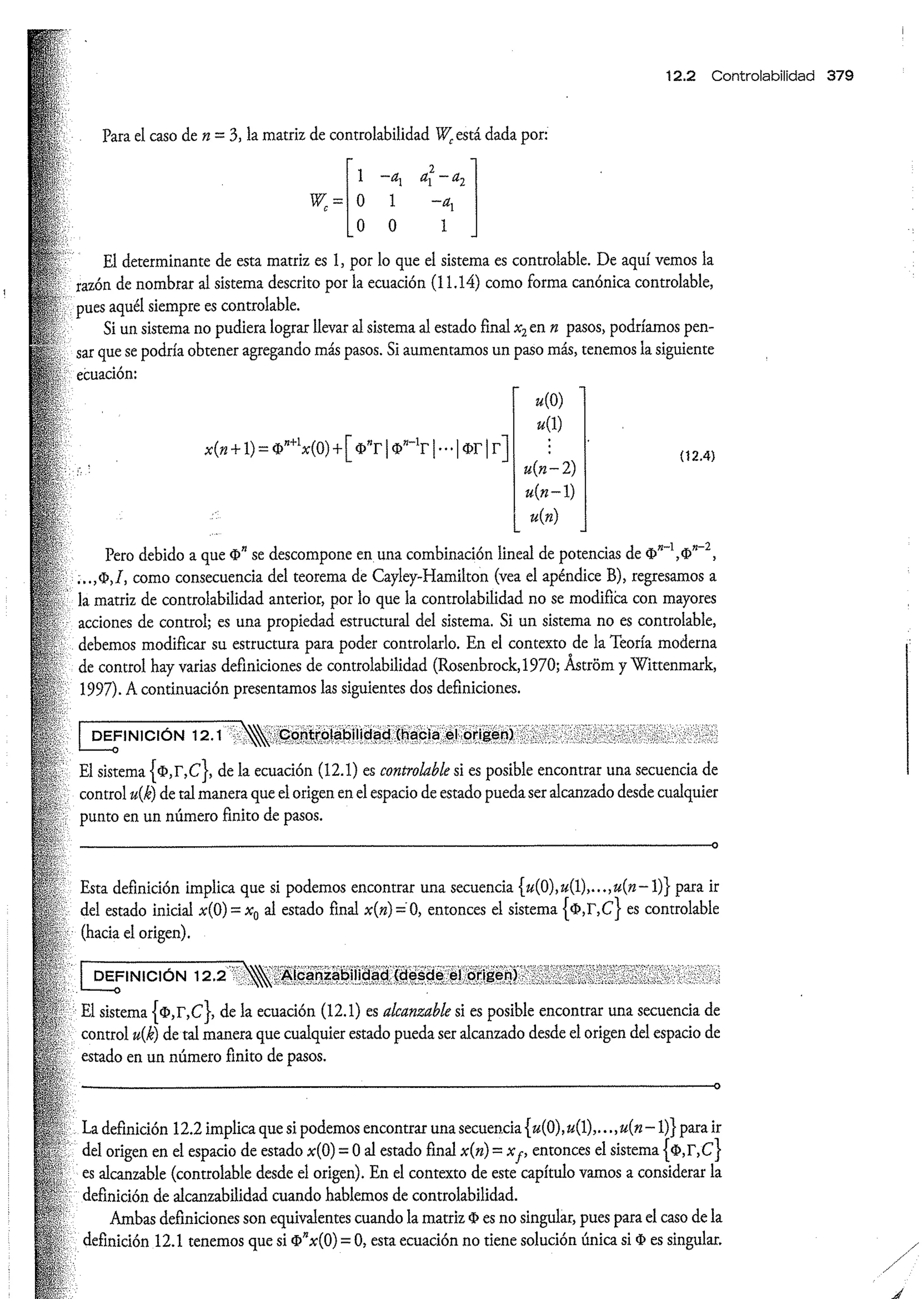 Análisis y Diseño de Sistemas de Control Digital por Ricardo Fernandez del Busto y Ezeta