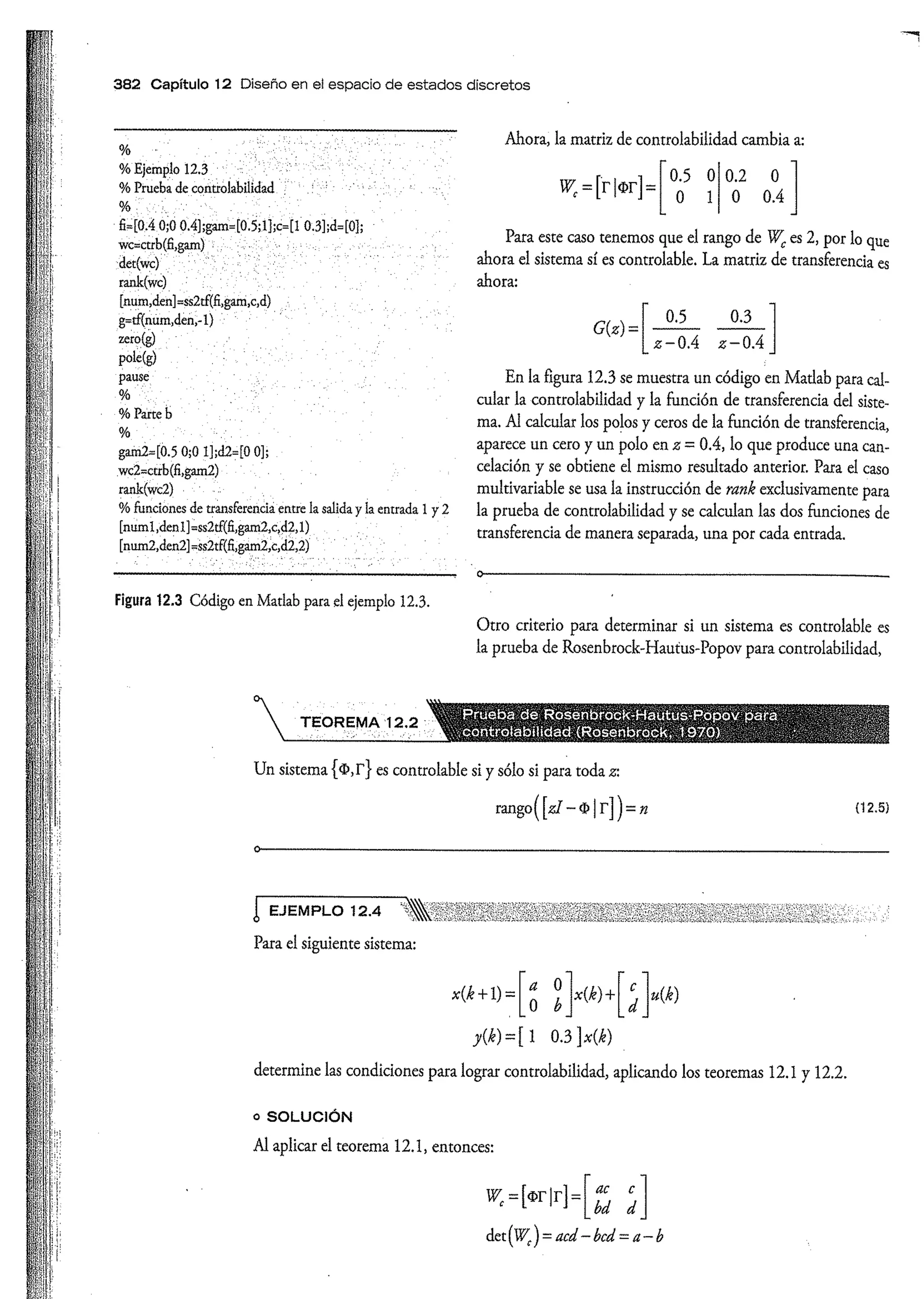 Análisis y Diseño de Sistemas de Control Digital por Ricardo Fernandez del Busto y Ezeta