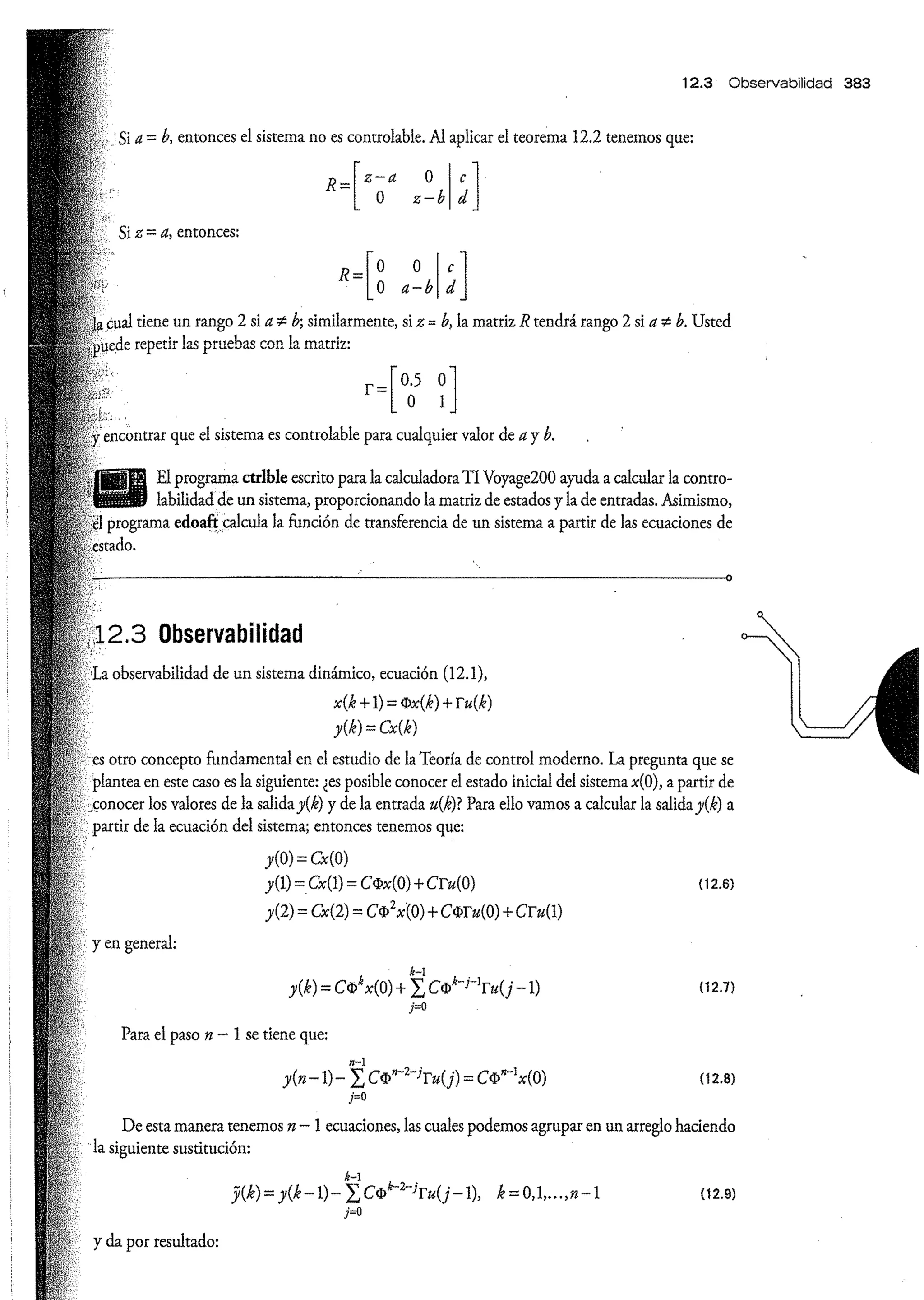 Análisis y Diseño de Sistemas de Control Digital por Ricardo Fernandez del Busto y Ezeta