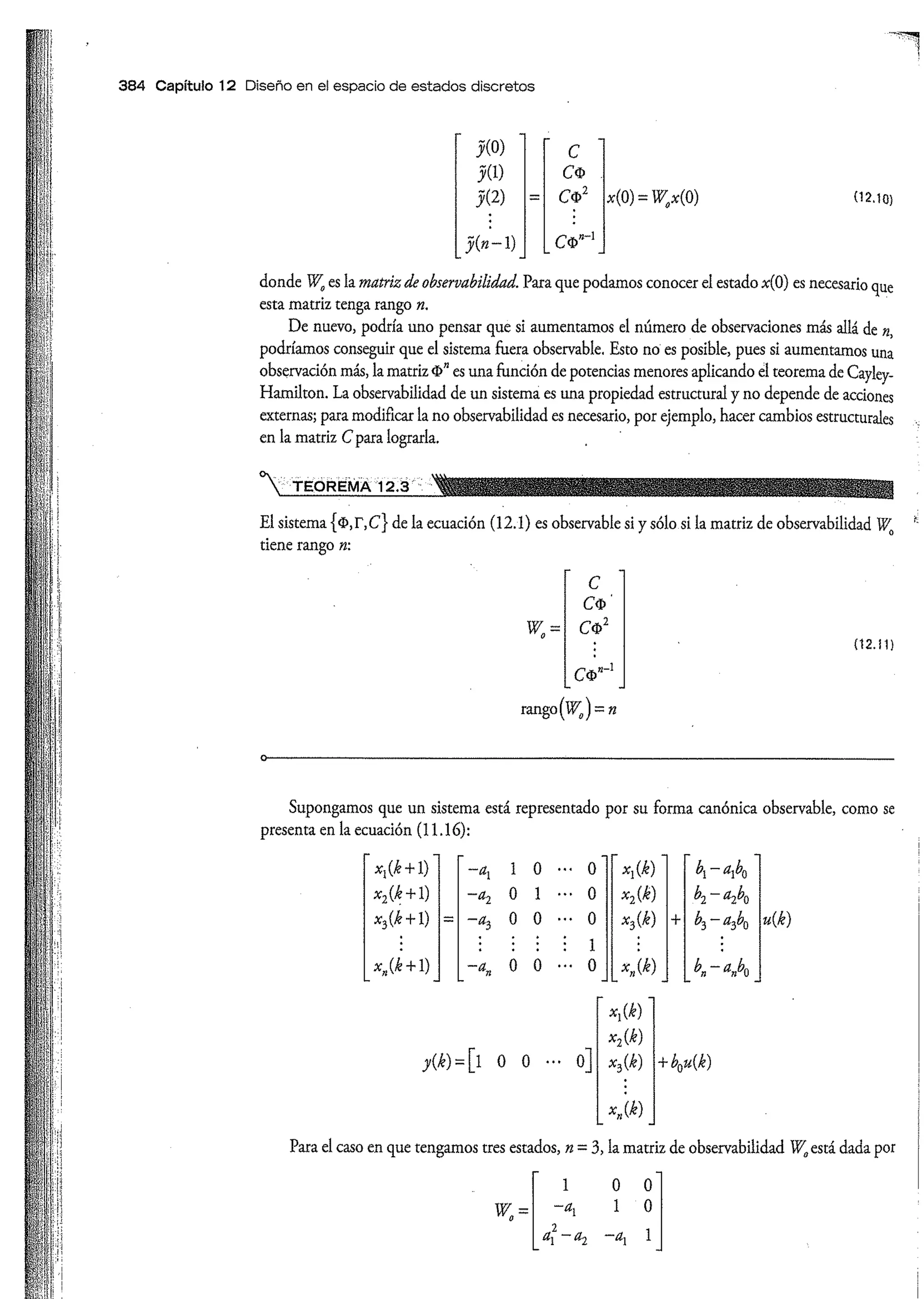 Análisis y Diseño de Sistemas de Control Digital por Ricardo Fernandez del Busto y Ezeta