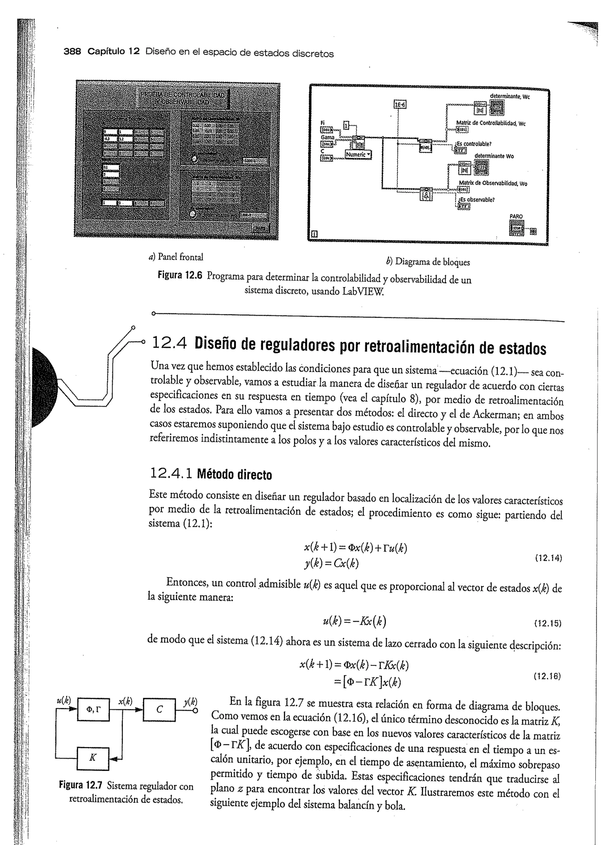 Análisis y Diseño de Sistemas de Control Digital por Ricardo Fernandez del Busto y Ezeta