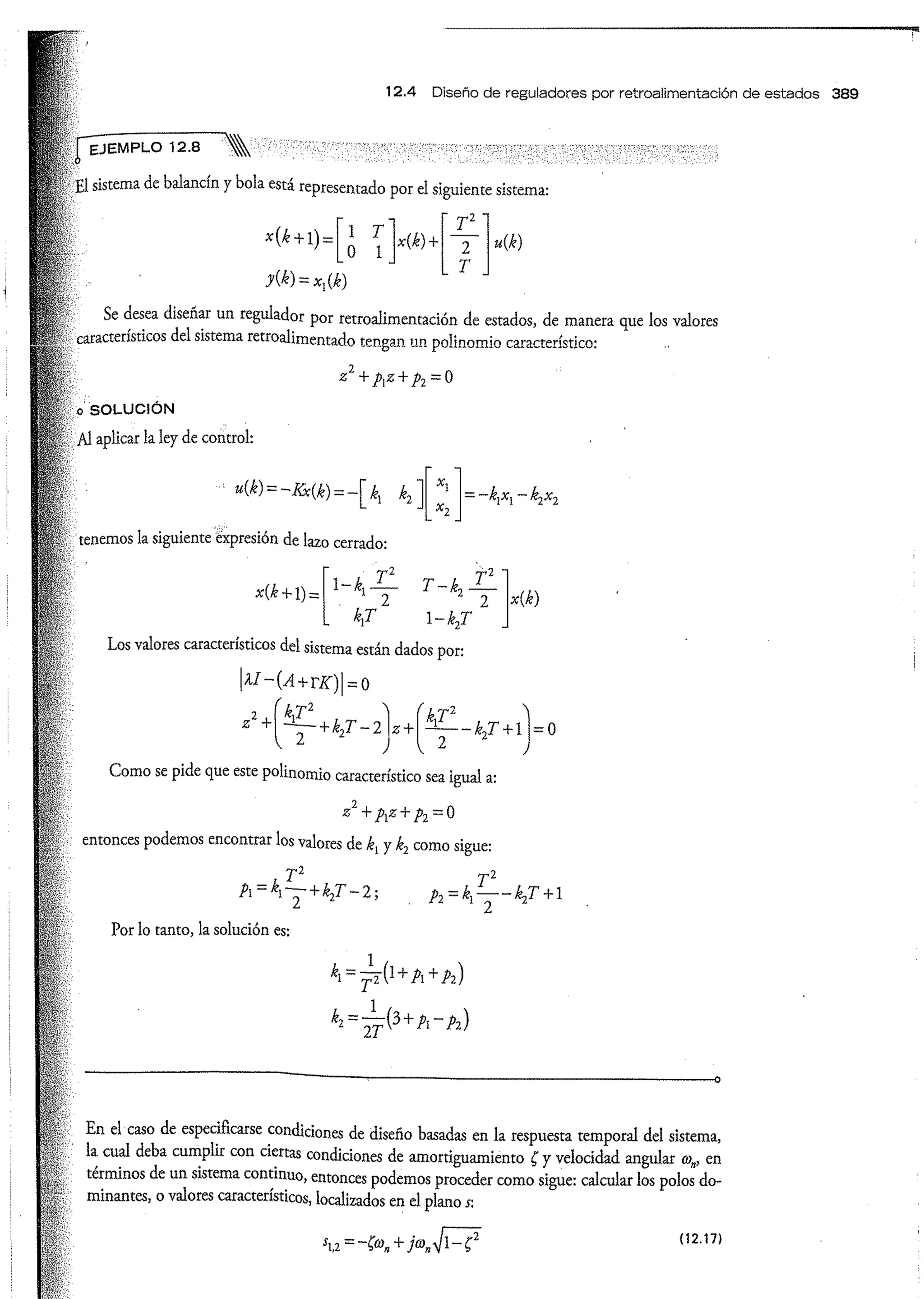 Análisis y Diseño de Sistemas de Control Digital por Ricardo Fernandez del Busto y Ezeta