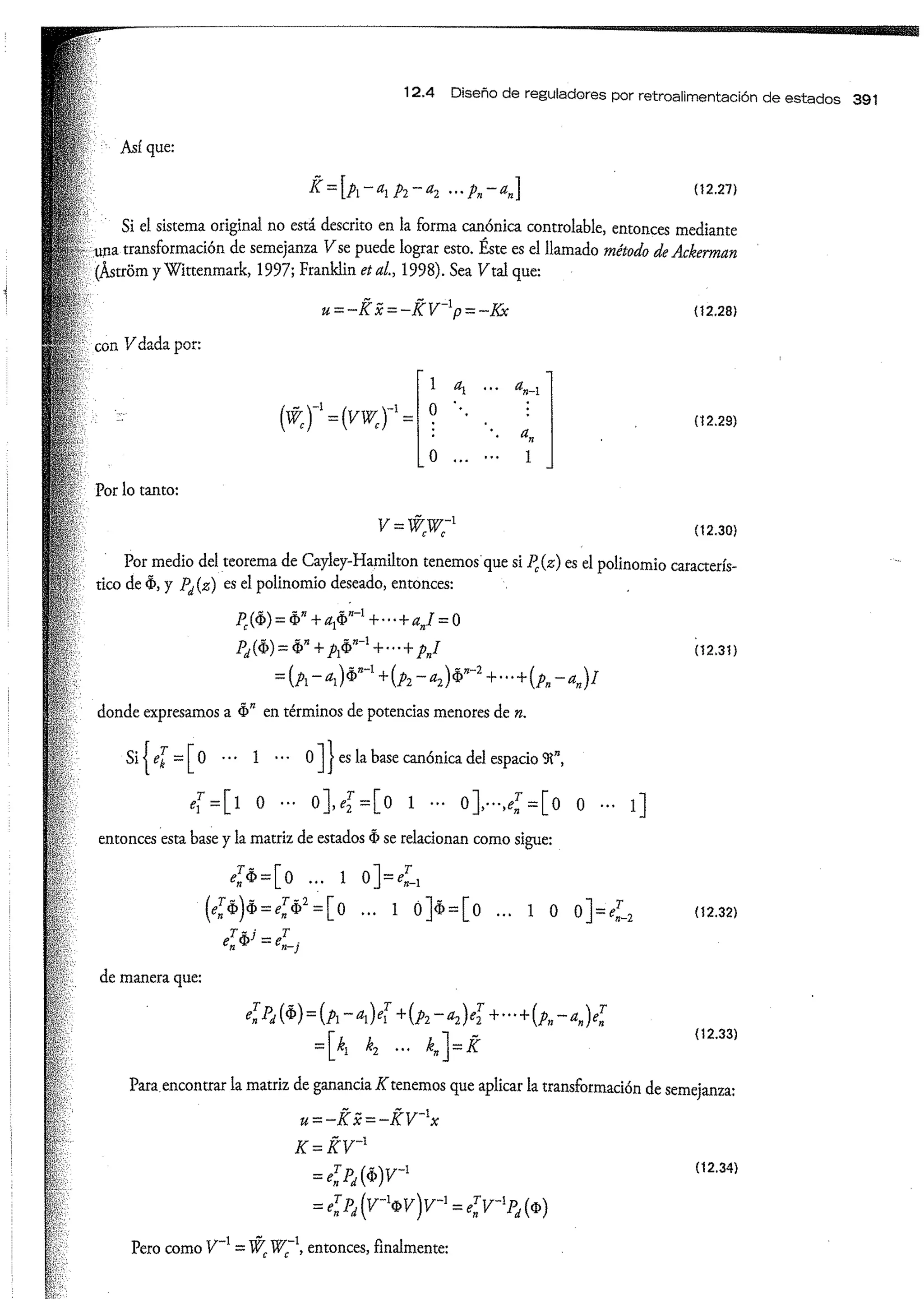 Análisis y Diseño de Sistemas de Control Digital por Ricardo Fernandez del Busto y Ezeta