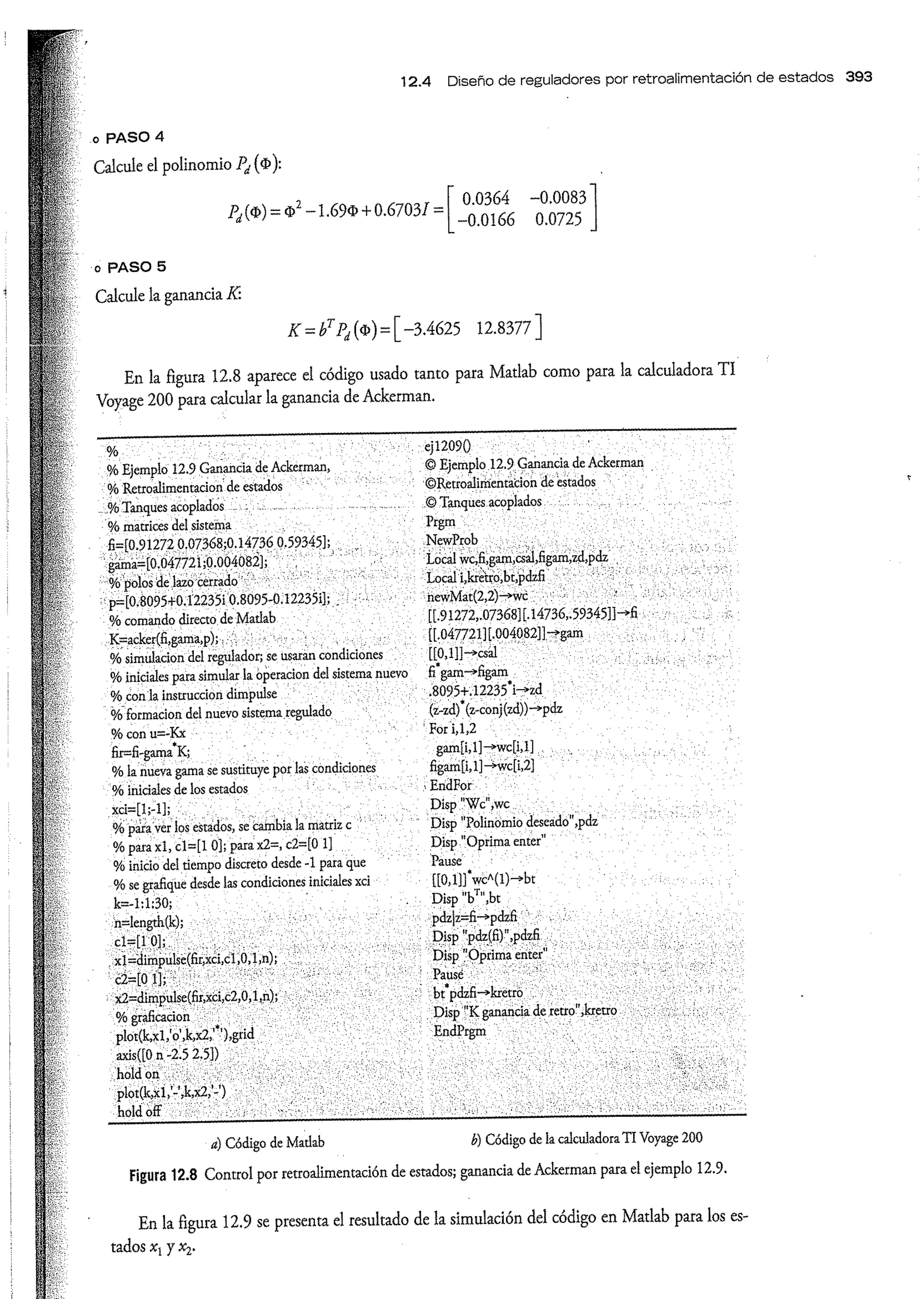 Análisis y Diseño de Sistemas de Control Digital por Ricardo Fernandez del Busto y Ezeta