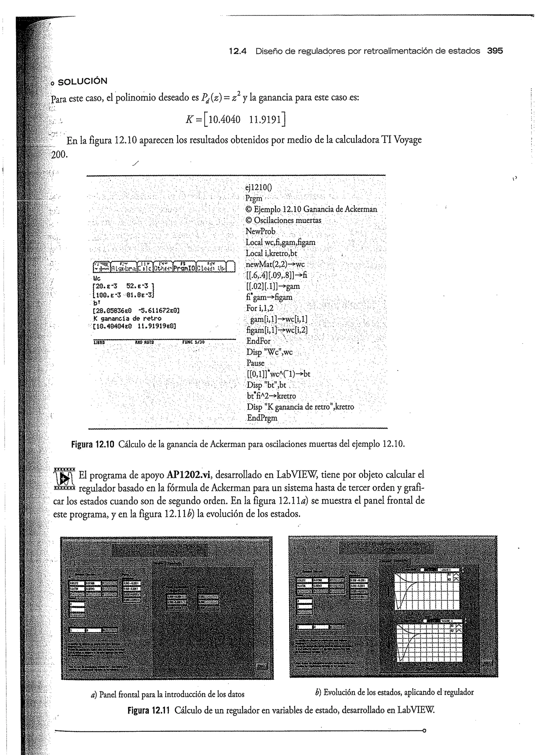 Análisis y Diseño de Sistemas de Control Digital por Ricardo Fernandez del Busto y Ezeta