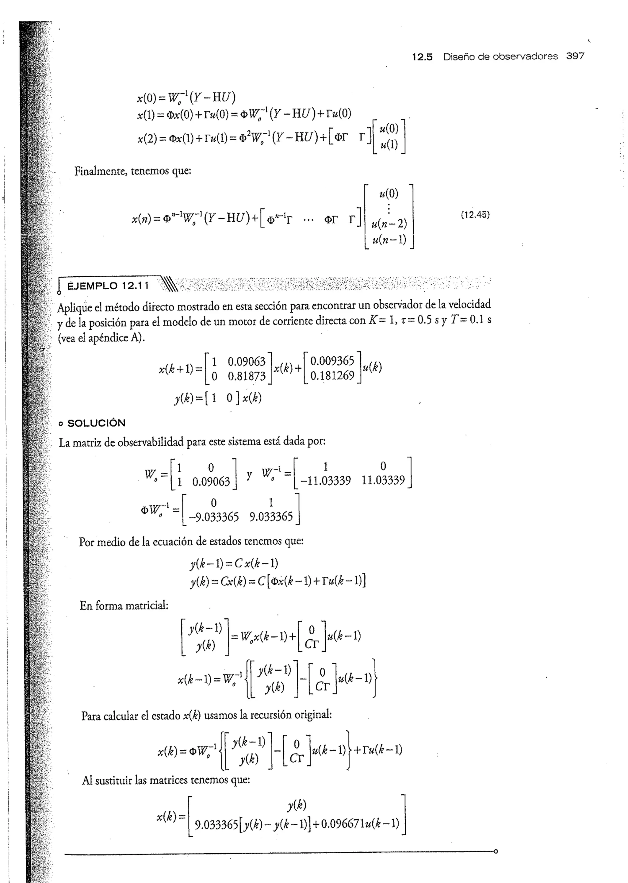 Análisis y Diseño de Sistemas de Control Digital por Ricardo Fernandez del Busto y Ezeta