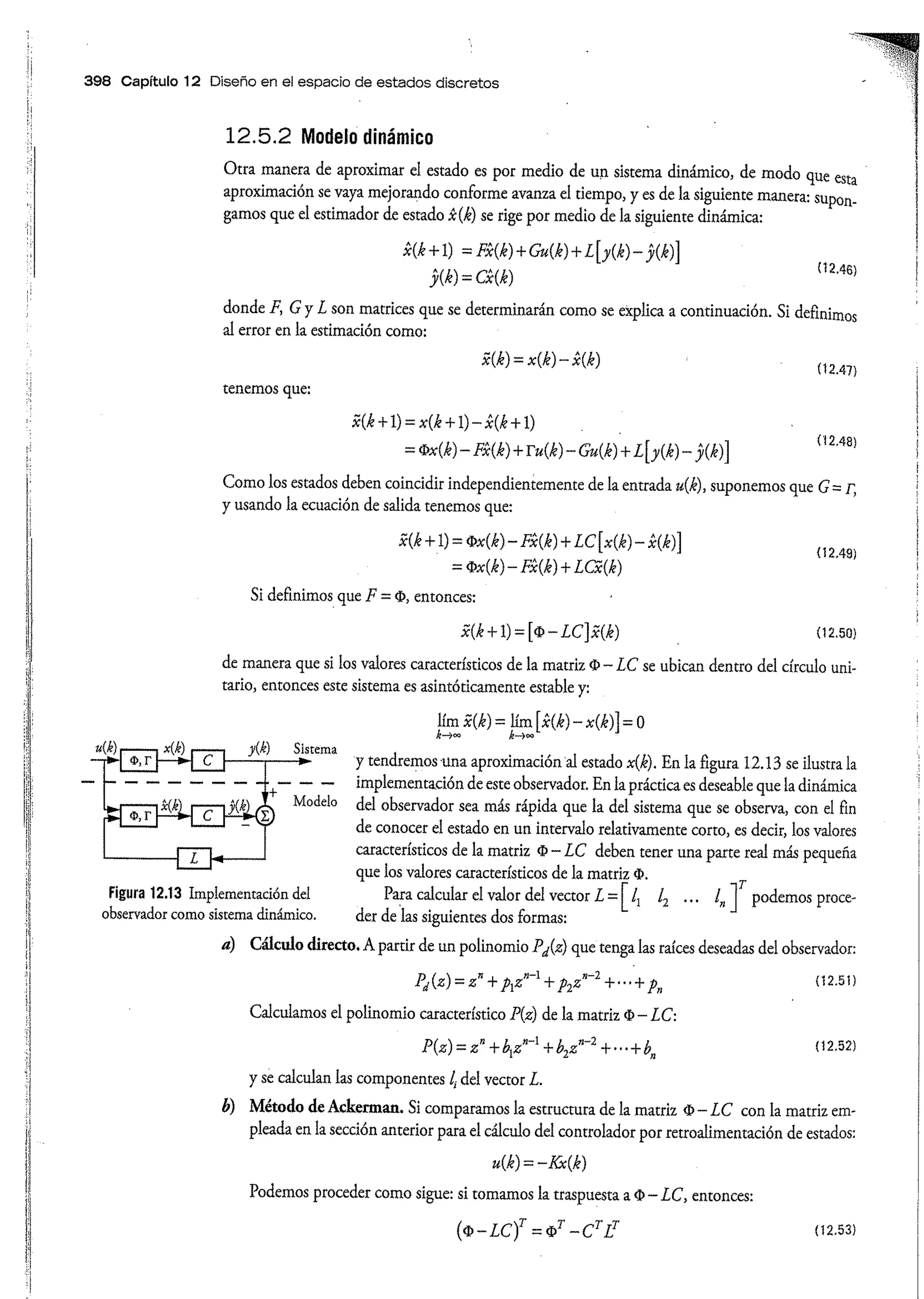 Análisis y Diseño de Sistemas de Control Digital por Ricardo Fernandez del Busto y Ezeta