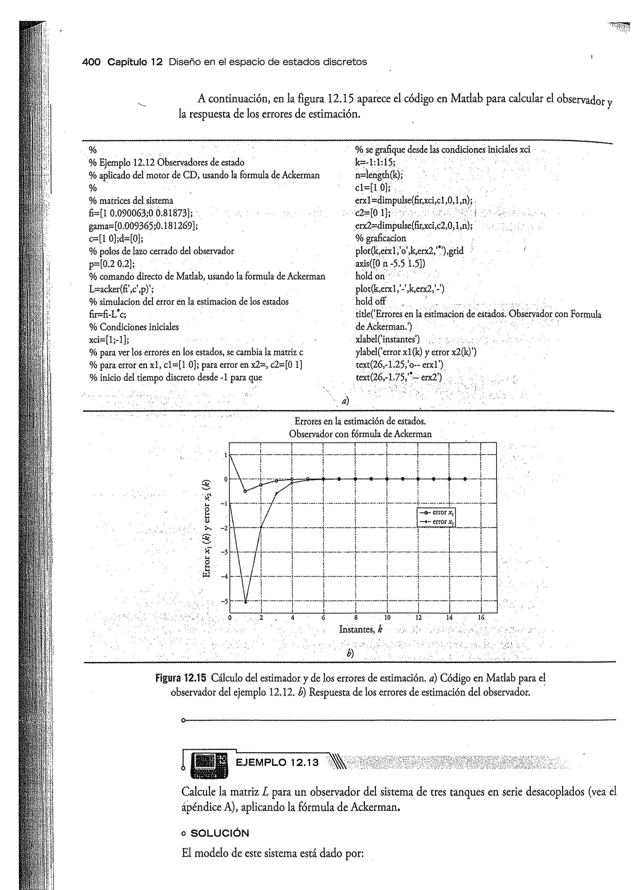 Análisis y Diseño de Sistemas de Control Digital por Ricardo Fernandez del Busto y Ezeta