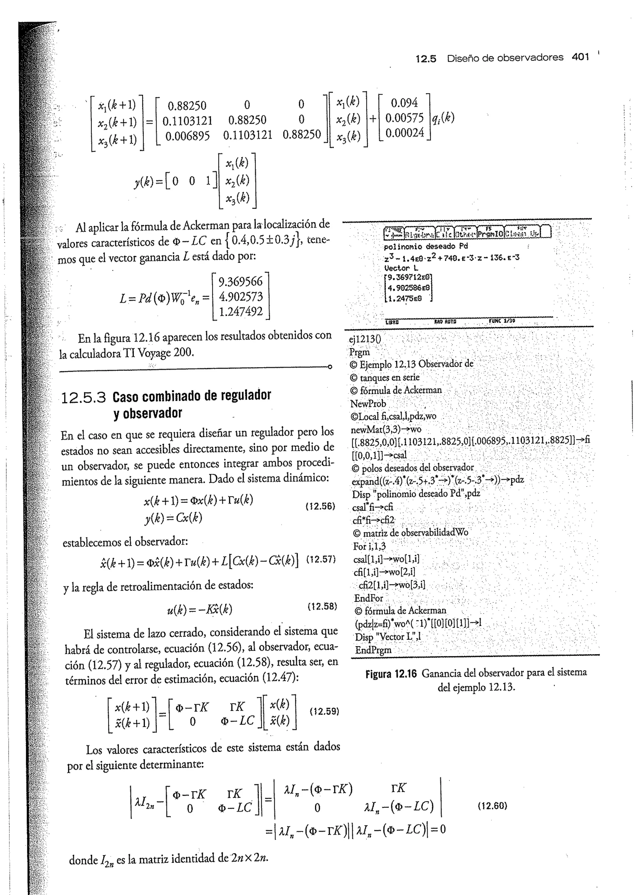Análisis y Diseño de Sistemas de Control Digital por Ricardo Fernandez del Busto y Ezeta