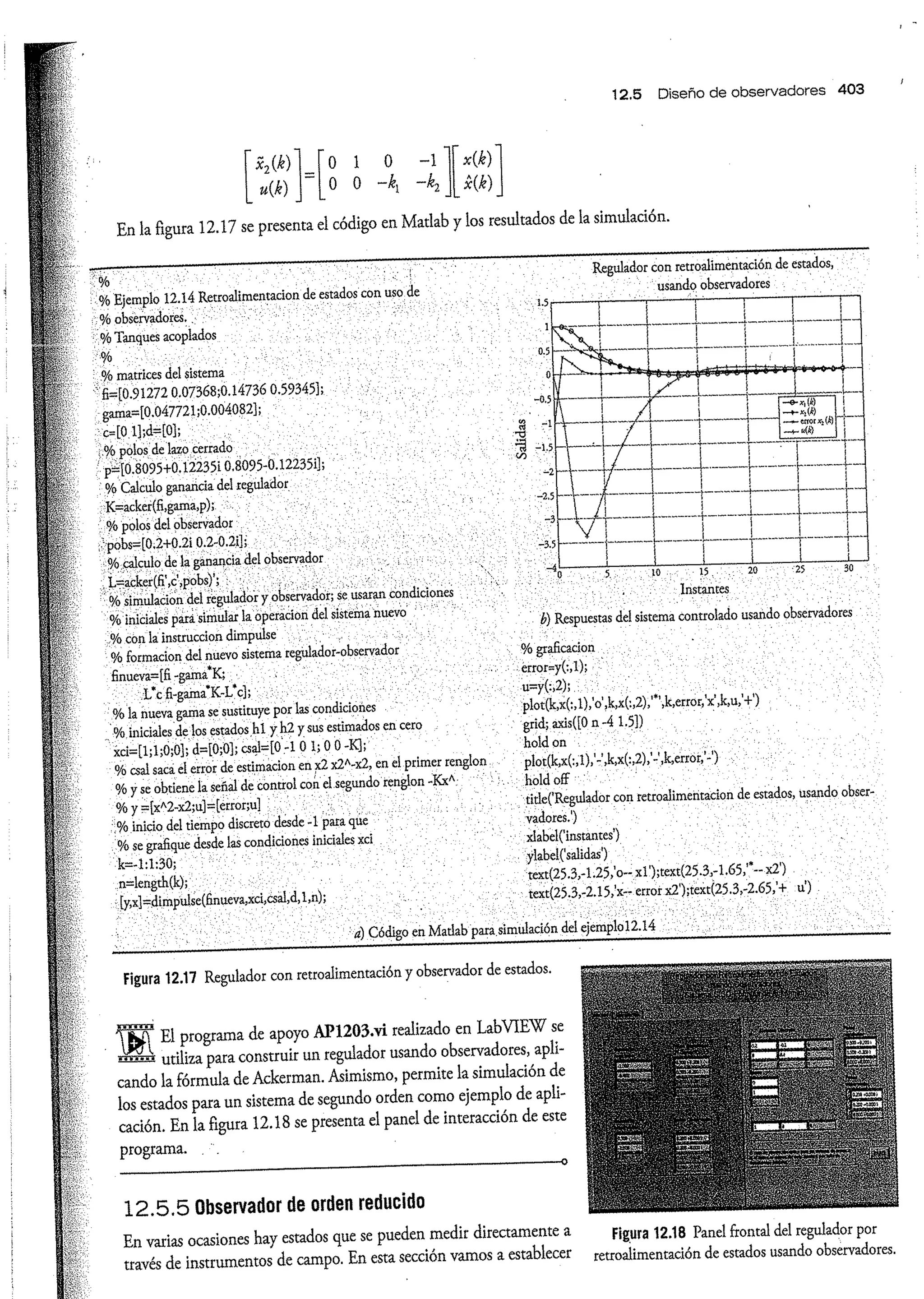 Análisis y Diseño de Sistemas de Control Digital por Ricardo Fernandez del Busto y Ezeta