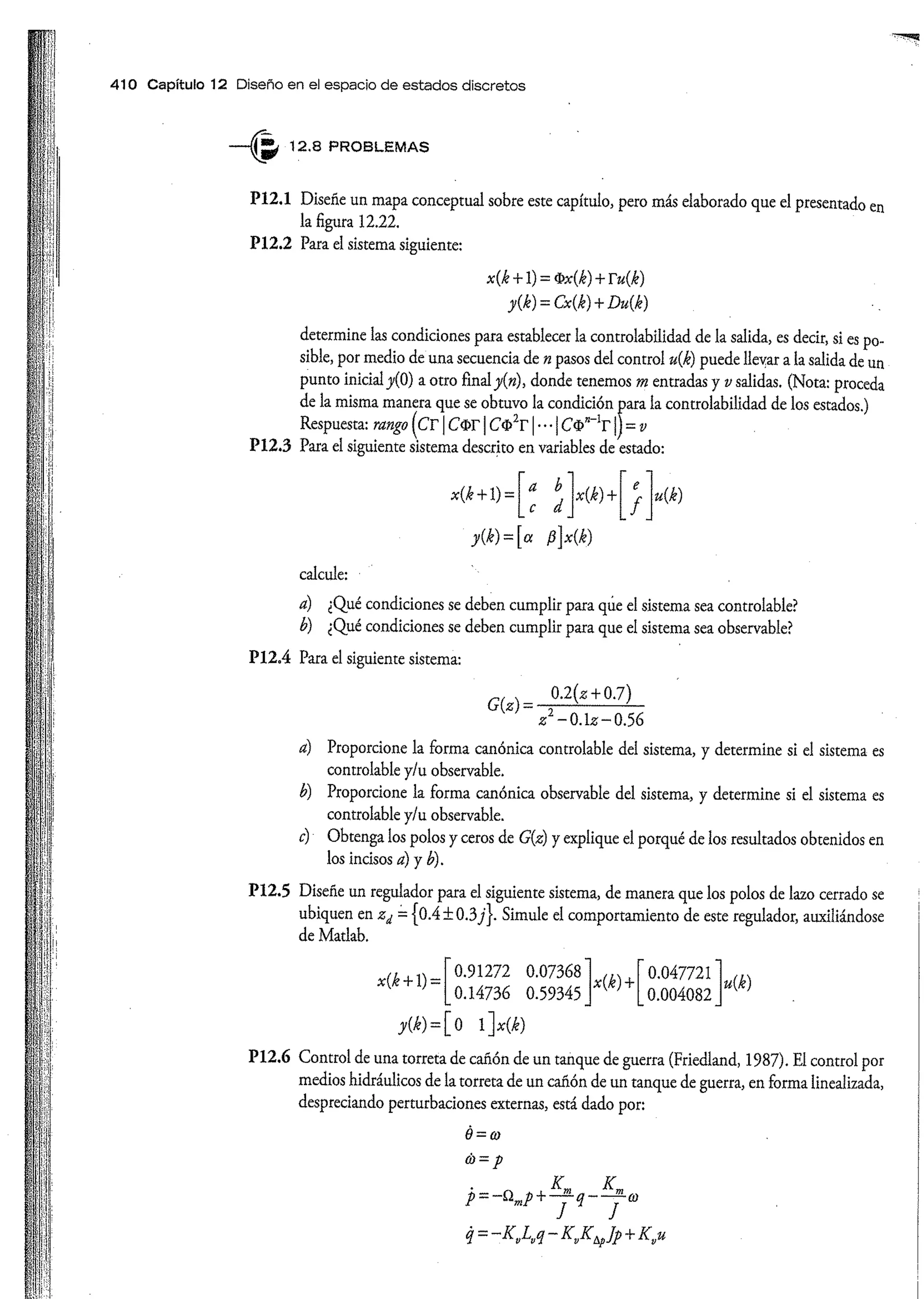 Análisis y Diseño de Sistemas de Control Digital por Ricardo Fernandez del Busto y Ezeta