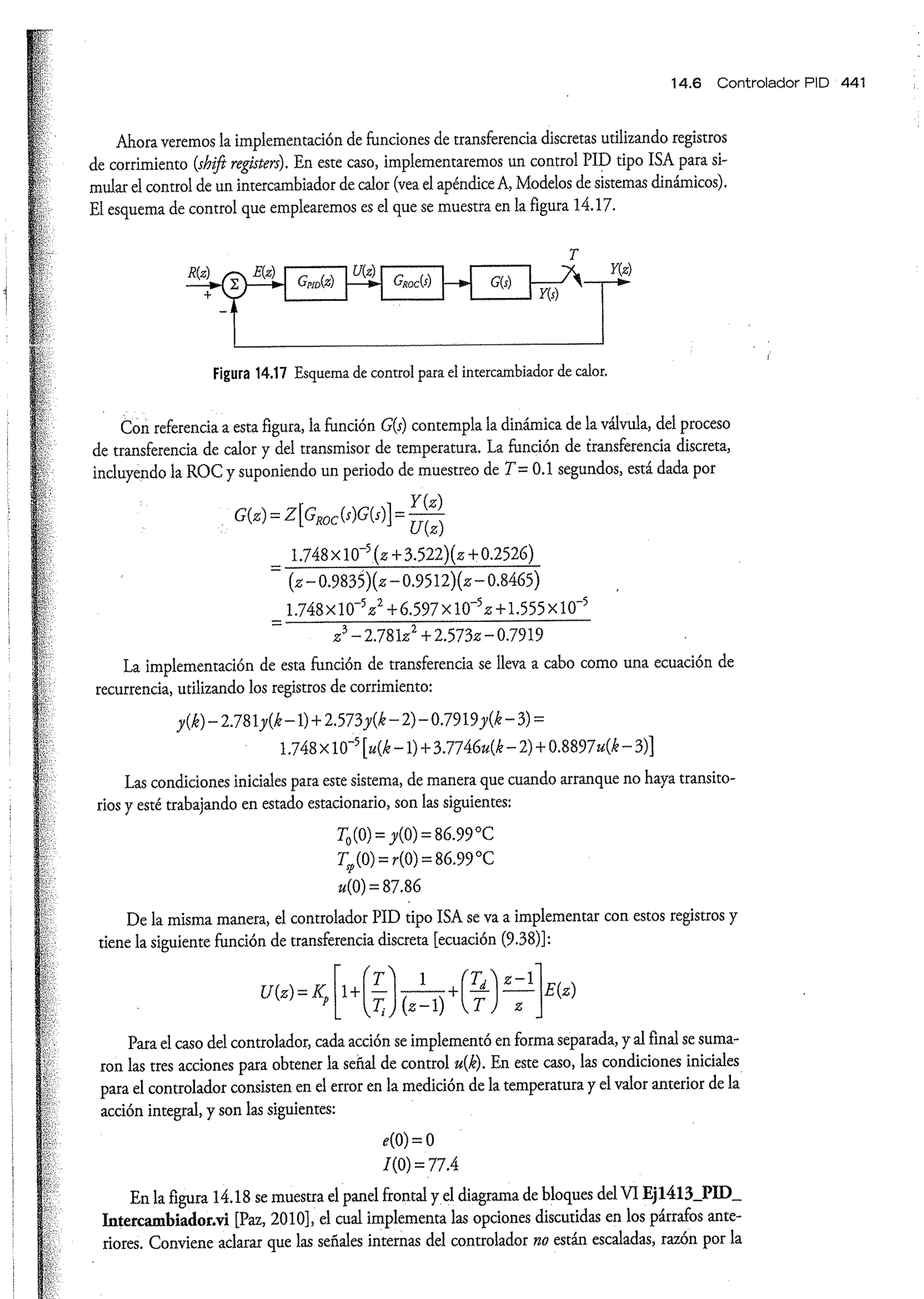 Análisis y Diseño de Sistemas de Control Digital por Ricardo Fernandez del Busto y Ezeta