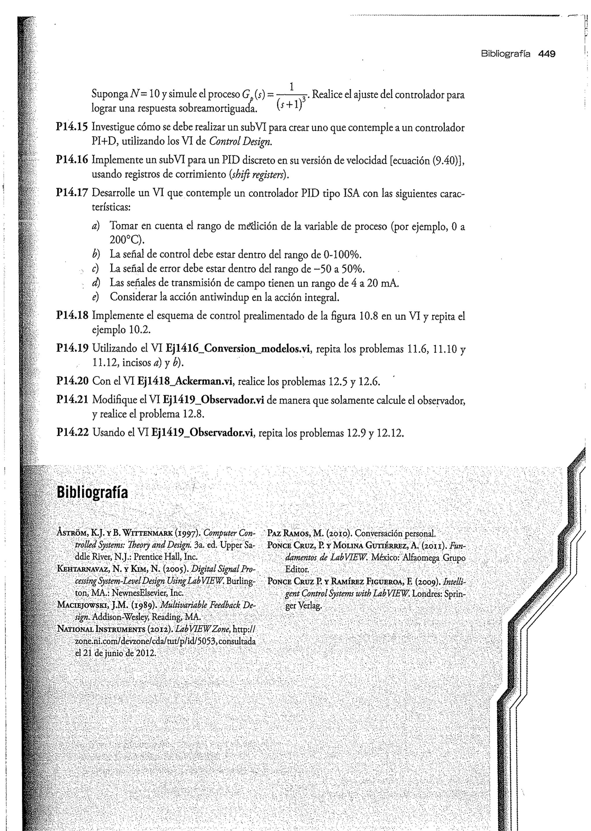 Análisis y Diseño de Sistemas de Control Digital por Ricardo Fernandez del Busto y Ezeta