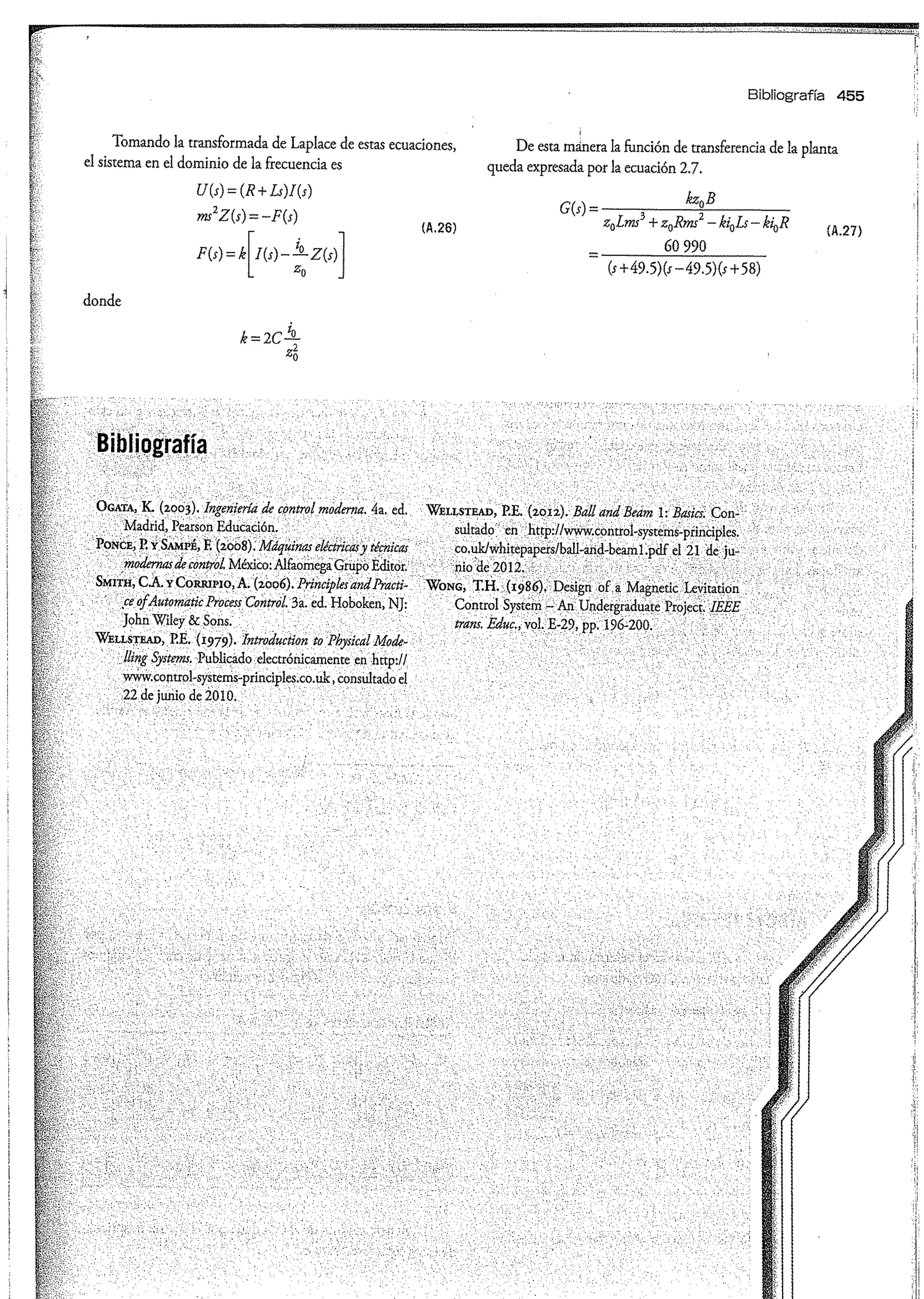 Análisis y Diseño de Sistemas de Control Digital por Ricardo Fernandez del Busto y Ezeta