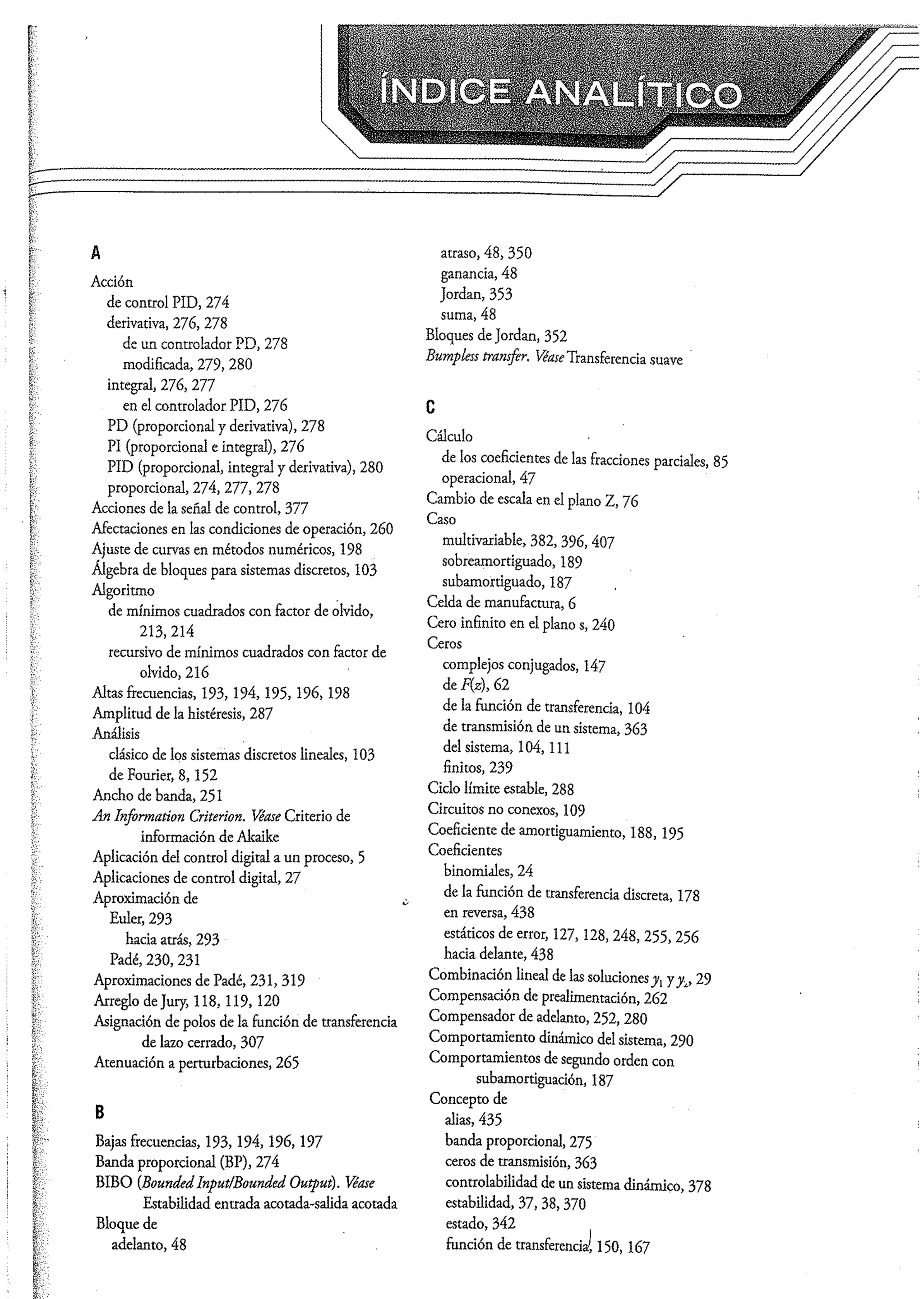 Análisis y Diseño de Sistemas de Control Digital por Ricardo Fernandez del Busto y Ezeta