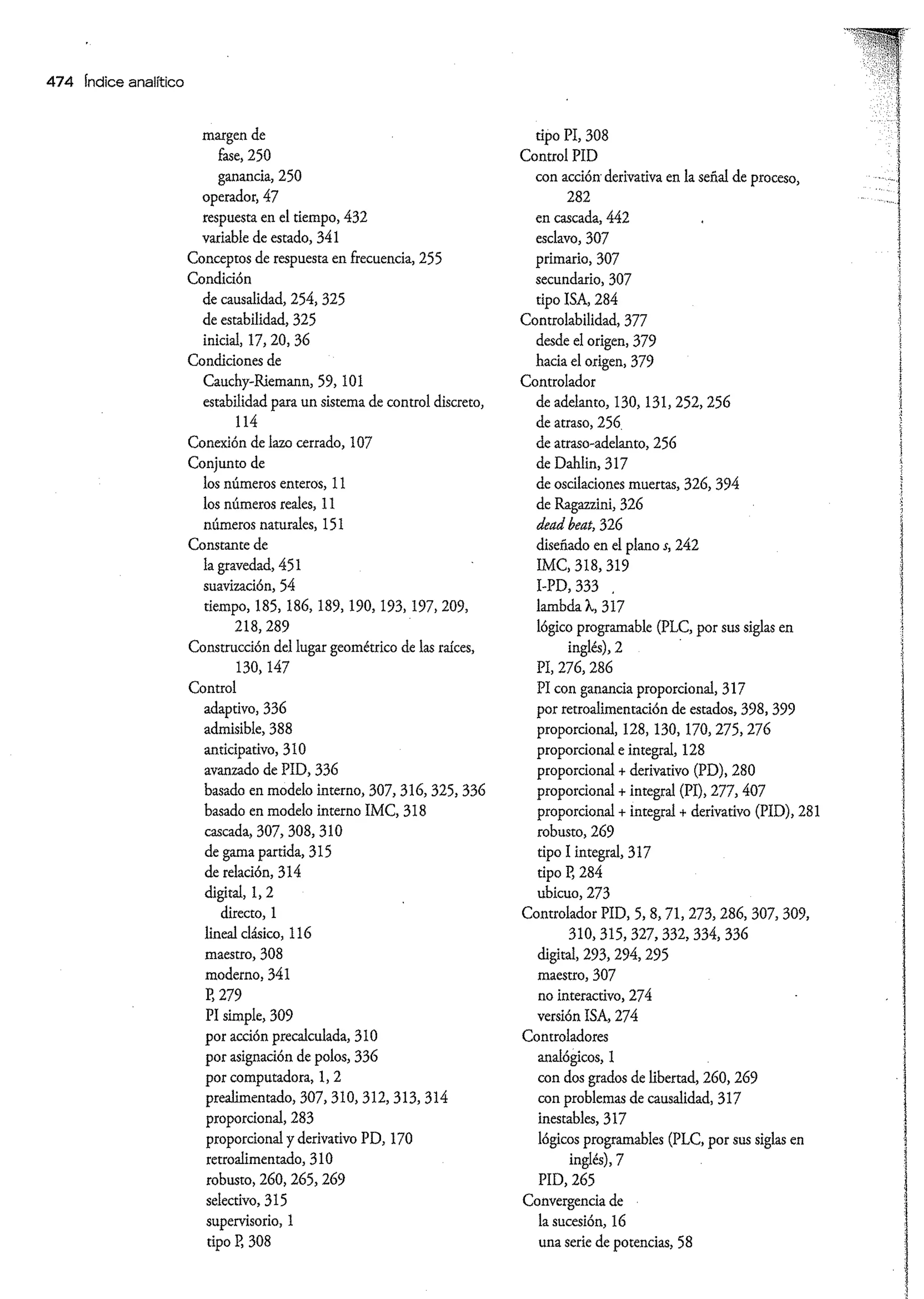 Análisis y Diseño de Sistemas de Control Digital por Ricardo Fernandez del Busto y Ezeta