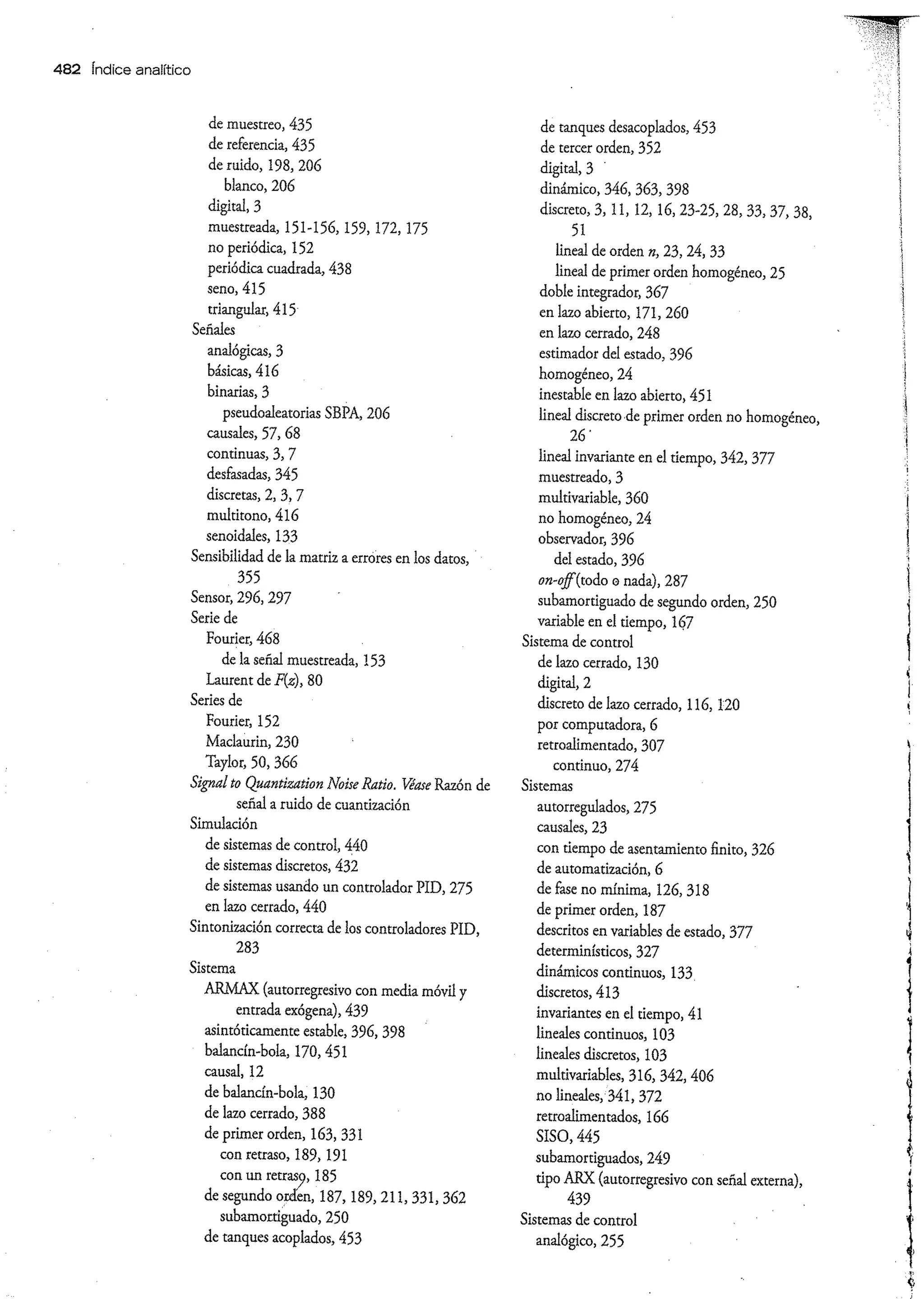 Análisis y Diseño de Sistemas de Control Digital por Ricardo Fernandez del Busto y Ezeta