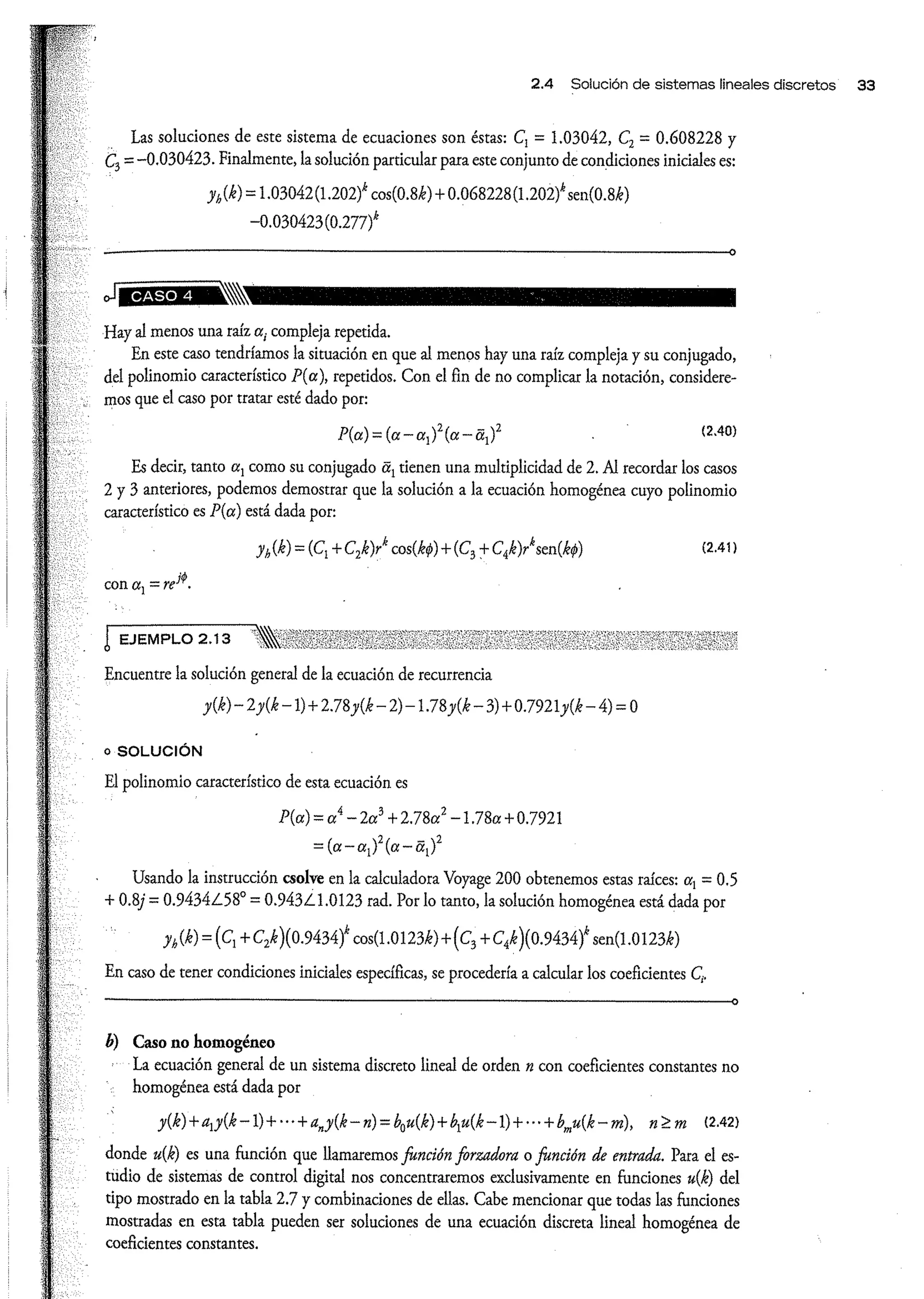 Análisis y Diseño de Sistemas de Control Digital por Ricardo Fernandez del Busto y Ezeta