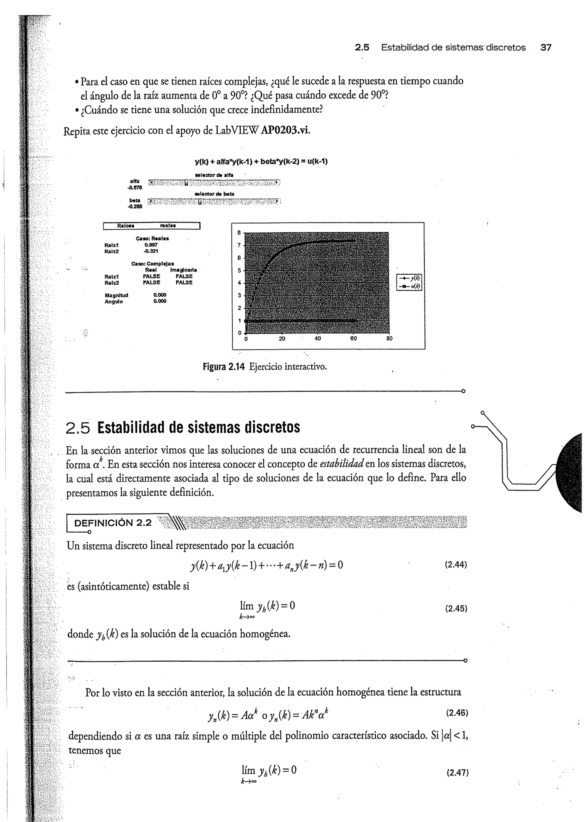 Análisis y Diseño de Sistemas de Control Digital por Ricardo Fernandez del Busto y Ezeta