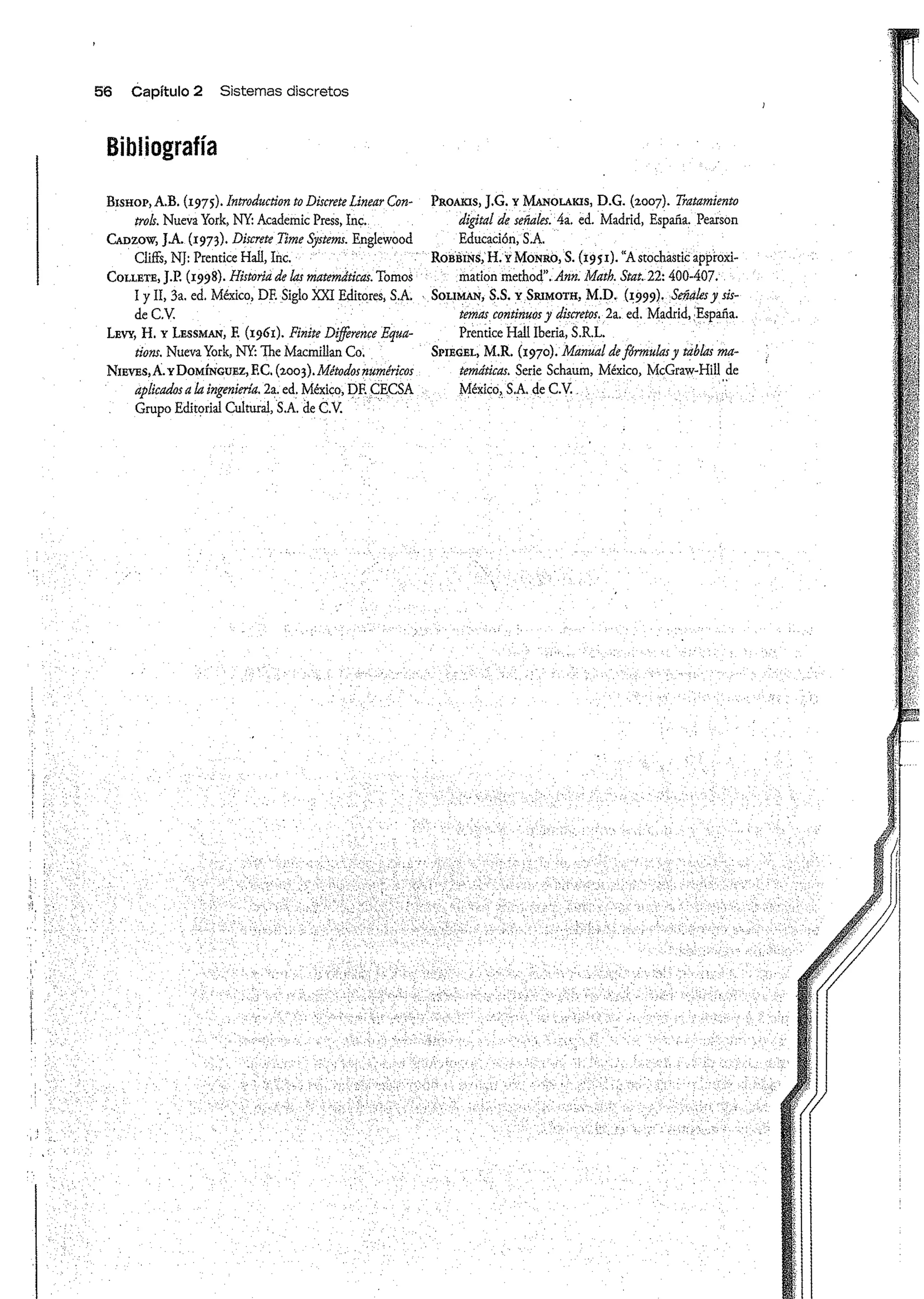 Análisis y Diseño de Sistemas de Control Digital por Ricardo Fernandez del Busto y Ezeta