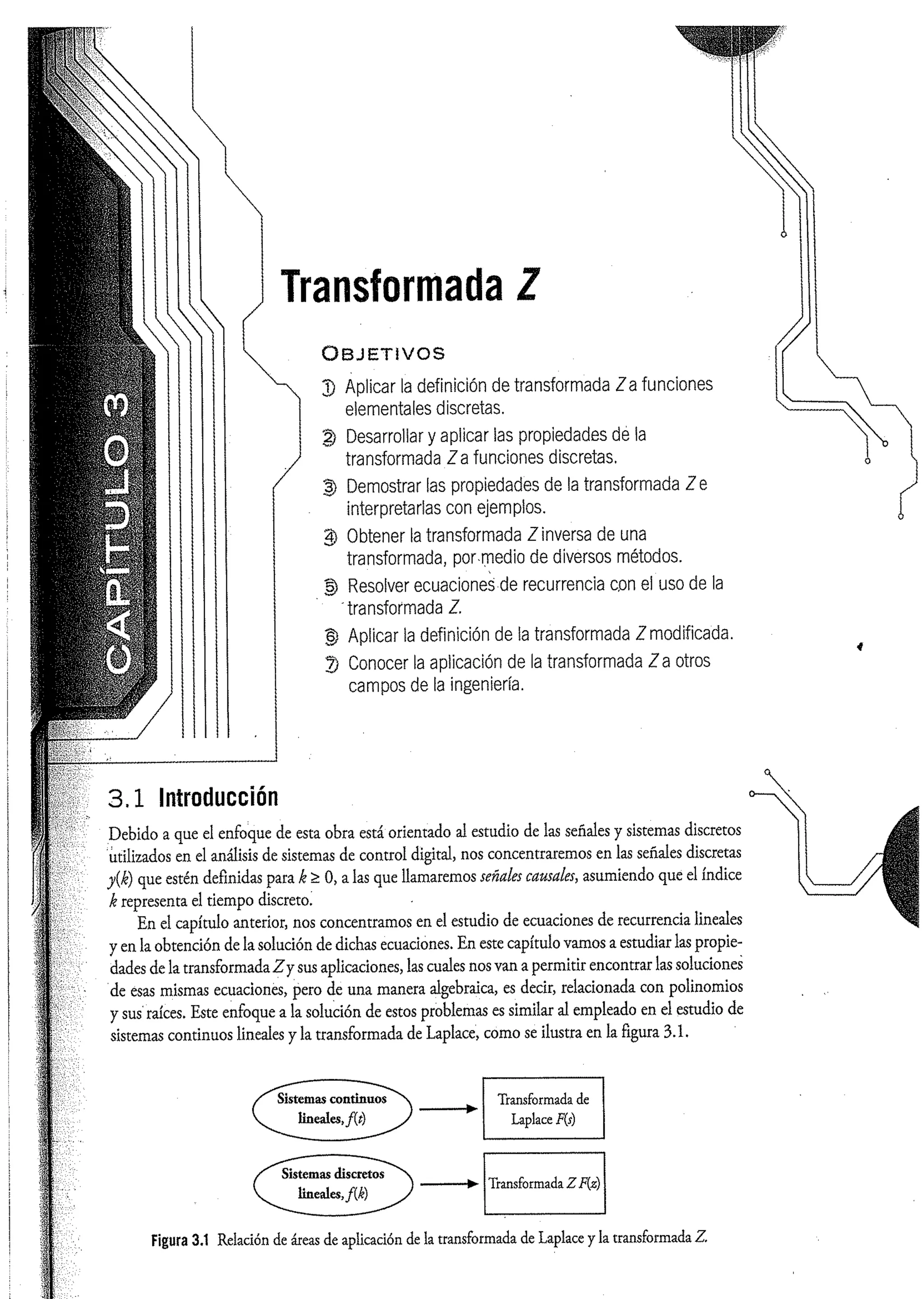 Análisis y Diseño de Sistemas de Control Digital por Ricardo Fernandez del Busto y Ezeta
