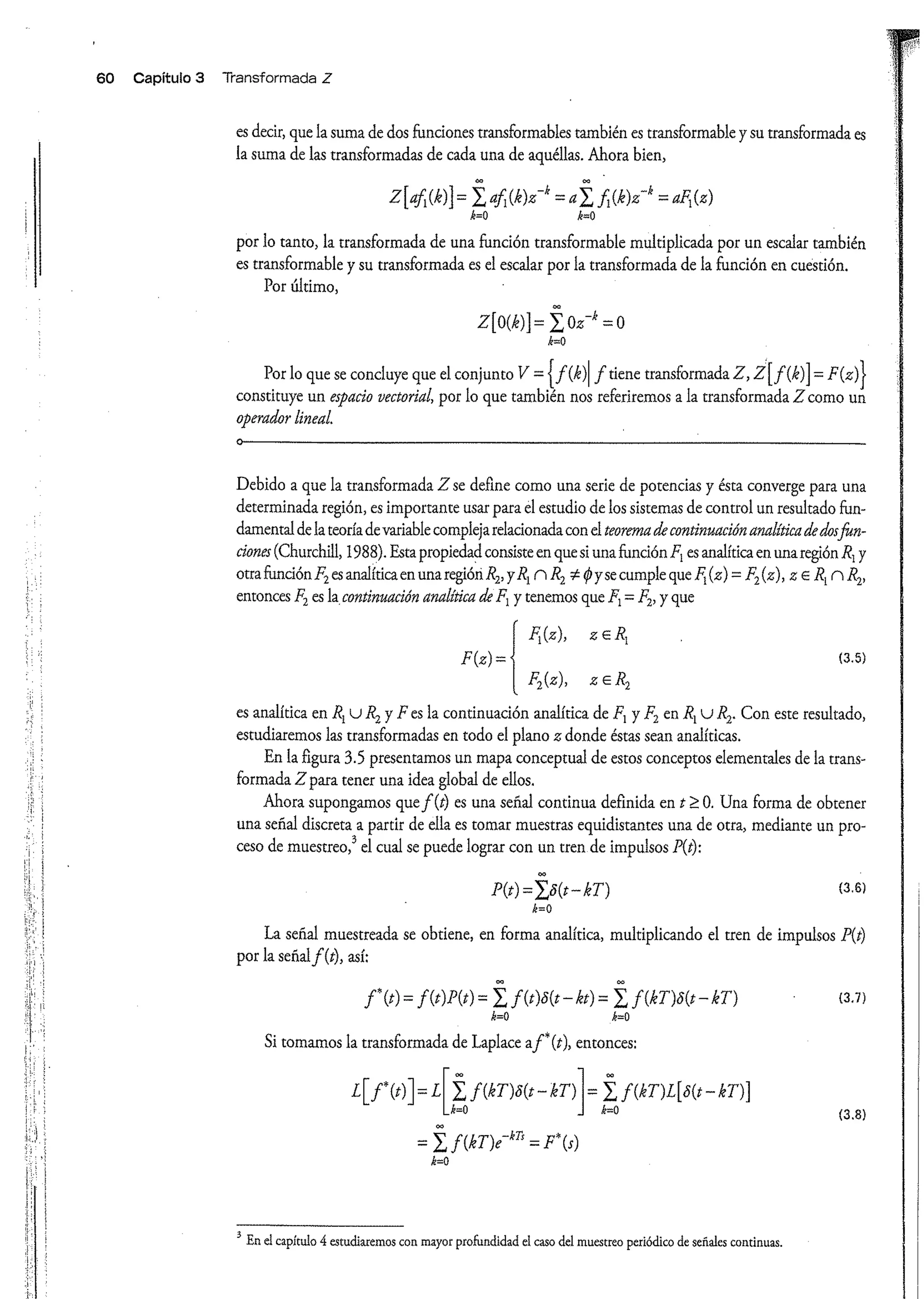 Análisis y Diseño de Sistemas de Control Digital por Ricardo Fernandez del Busto y Ezeta