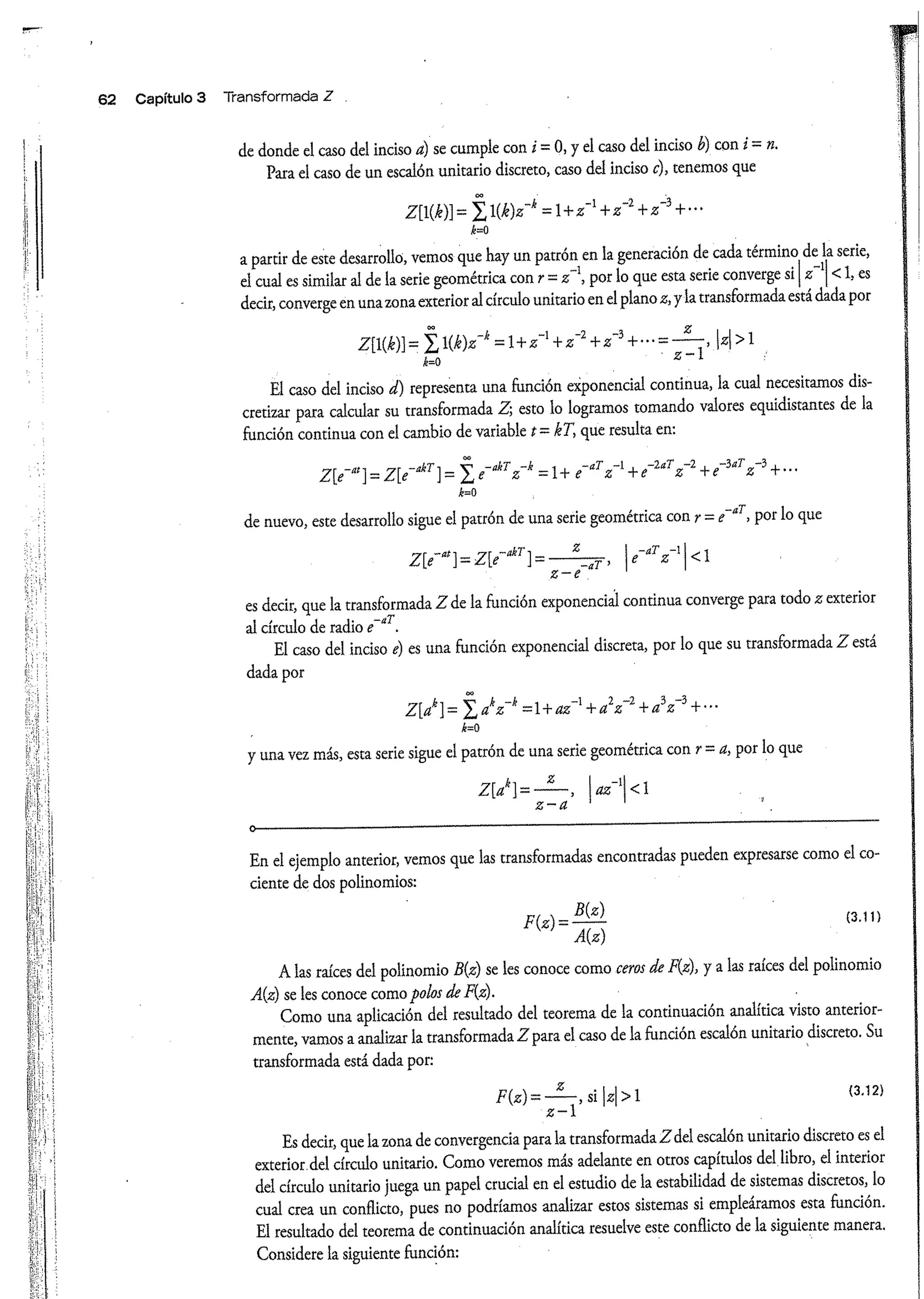 Análisis y Diseño de Sistemas de Control Digital por Ricardo Fernandez del Busto y Ezeta