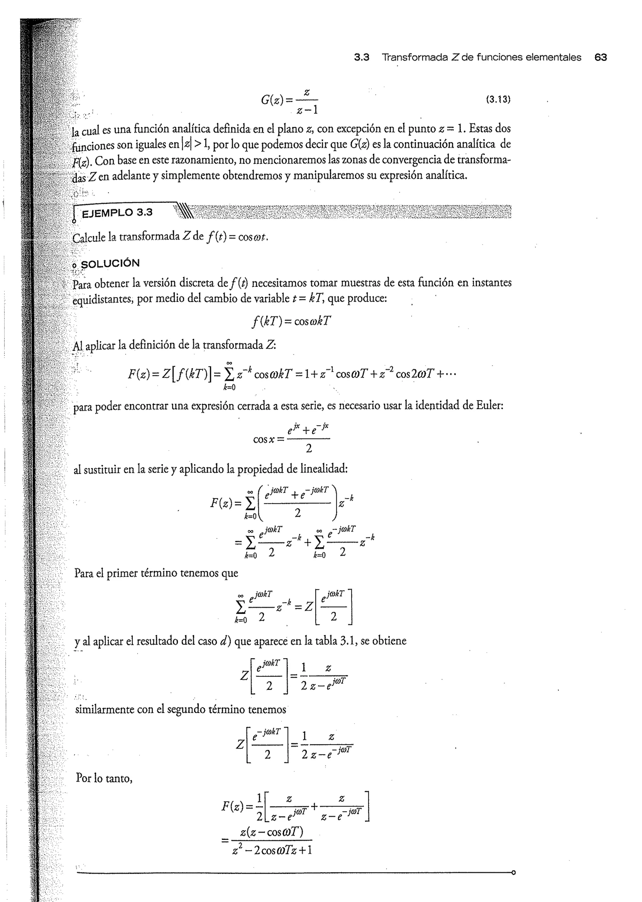 Análisis y Diseño de Sistemas de Control Digital por Ricardo Fernandez del Busto y Ezeta