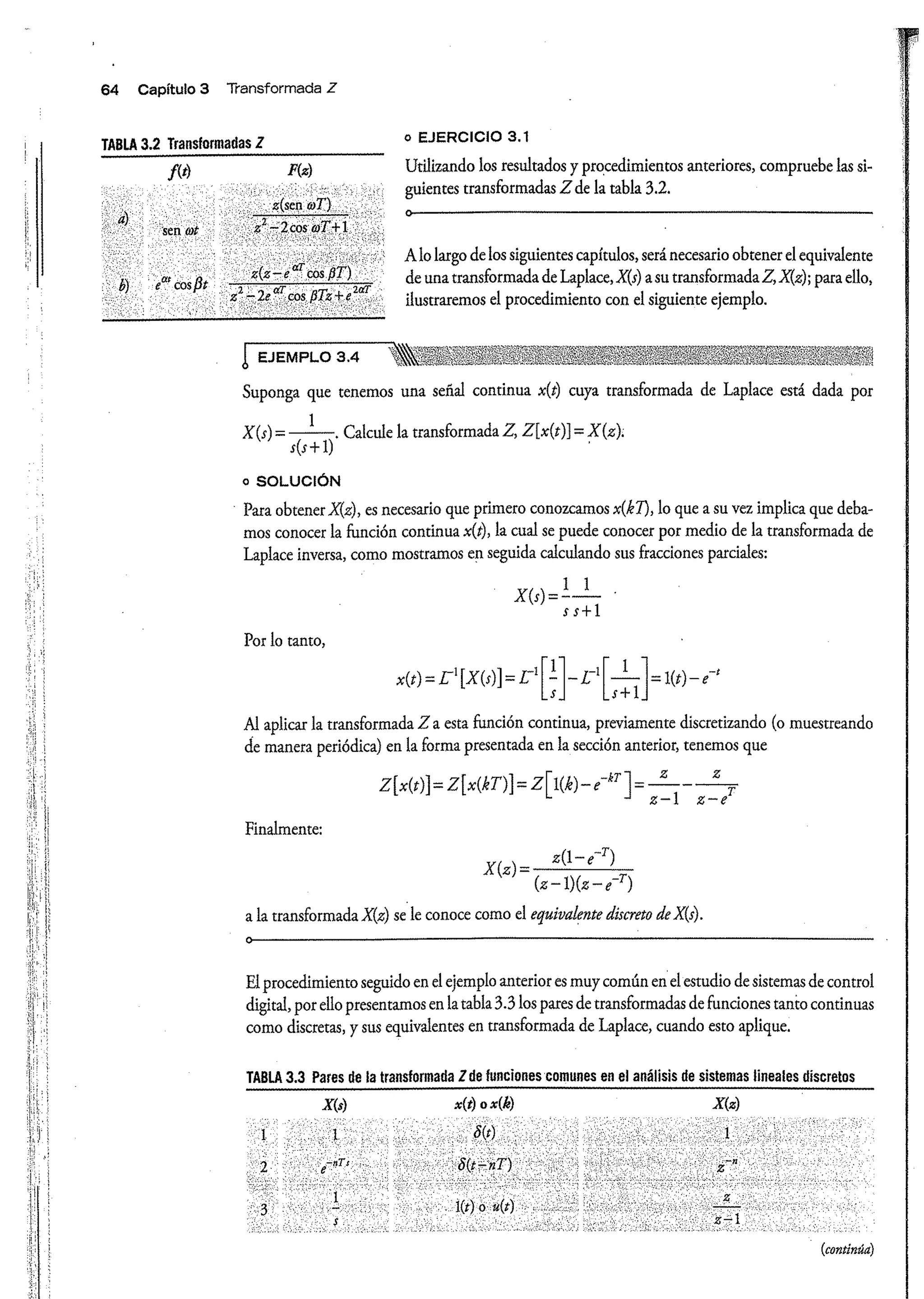 Análisis y Diseño de Sistemas de Control Digital por Ricardo Fernandez del Busto y Ezeta