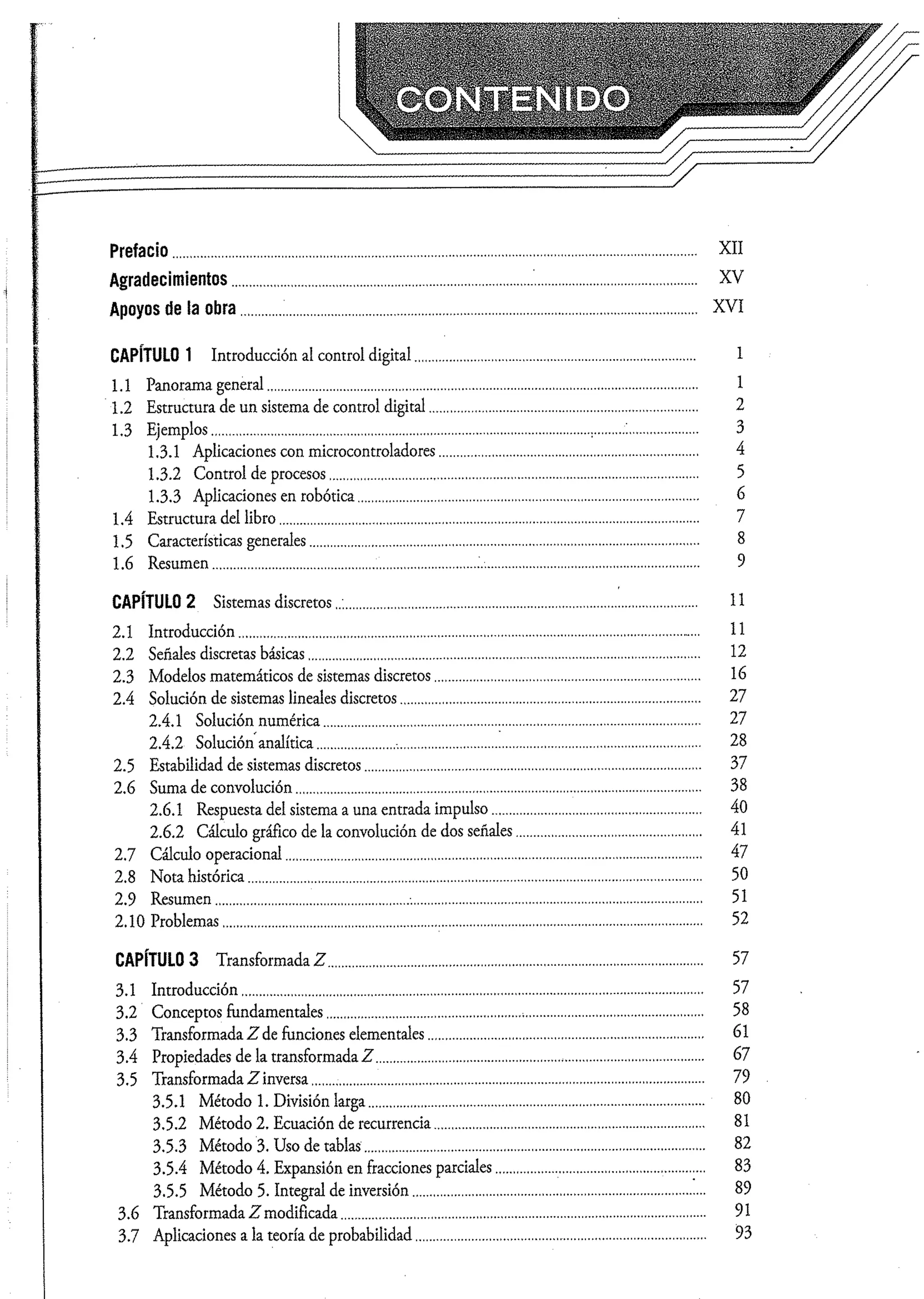 Análisis y Diseño de Sistemas de Control Digital por Ricardo Fernandez del Busto y Ezeta