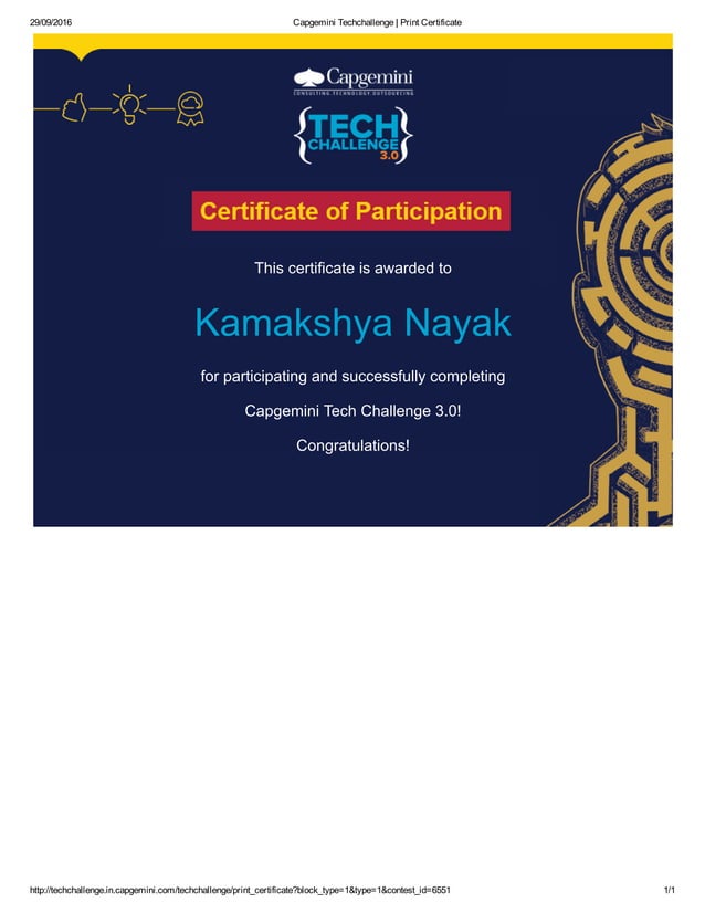 Capgemini Techchallenge _ Print Certificate PDF