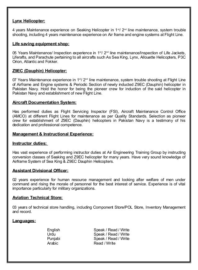 cv