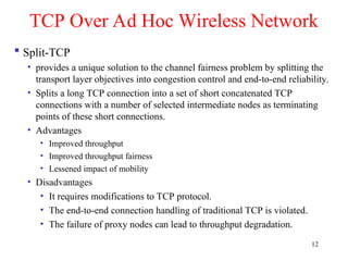 Comprehensive Overview of Transport Layer Protocols and Security in Ad ...