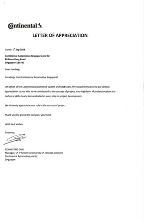 Continental_Performance_Appreciation_letter