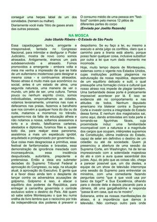 conseguir uma herpes labial de um dos
convidados. (homem ou mulher).
Diariamente você inala 1litro de gases anais
das outr...