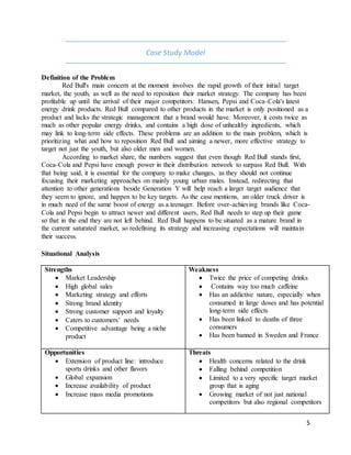 Red Bull Case Study Final | DOCX