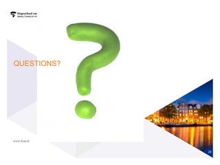 QUESTIONS?
24
 