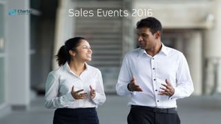 Sales Events 2016
 