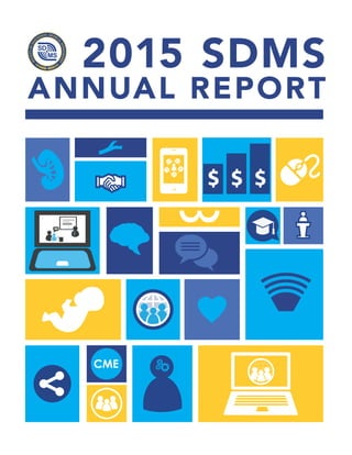 2015 SDMS
ANNUAL REPORT
$ $ $
CME
 
