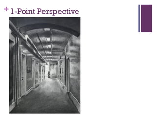 +1-Point Perspective
 