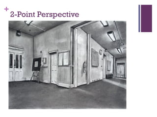 +
2-Point Perspective
 