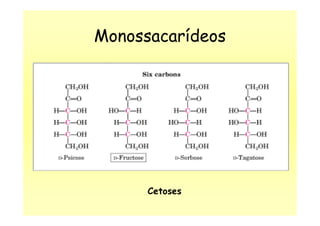 Monossacarídeos
Cetoses
 